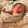 Jax joined the competition — help win amazing prizes! baby, blanket, child, closeup, comfort, cozy, cushion, cute, face, indoors, infant, newborn, peaceful, portrait, resting, sleepy, soft, texture, warm, wrapped