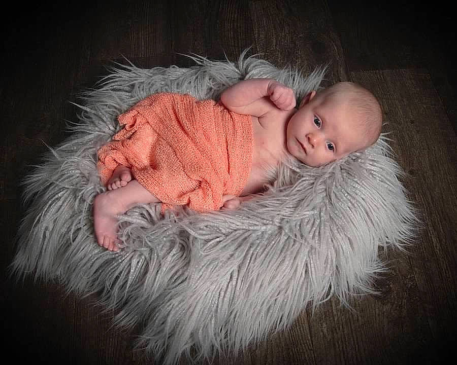 Skylynn joined the competition — help win amazing prizes! baby, baby_sleeping, cheek, child, ear, fur, fur_clothing, head, nap, nose, person, photography, skin, sleep, textile, toddler