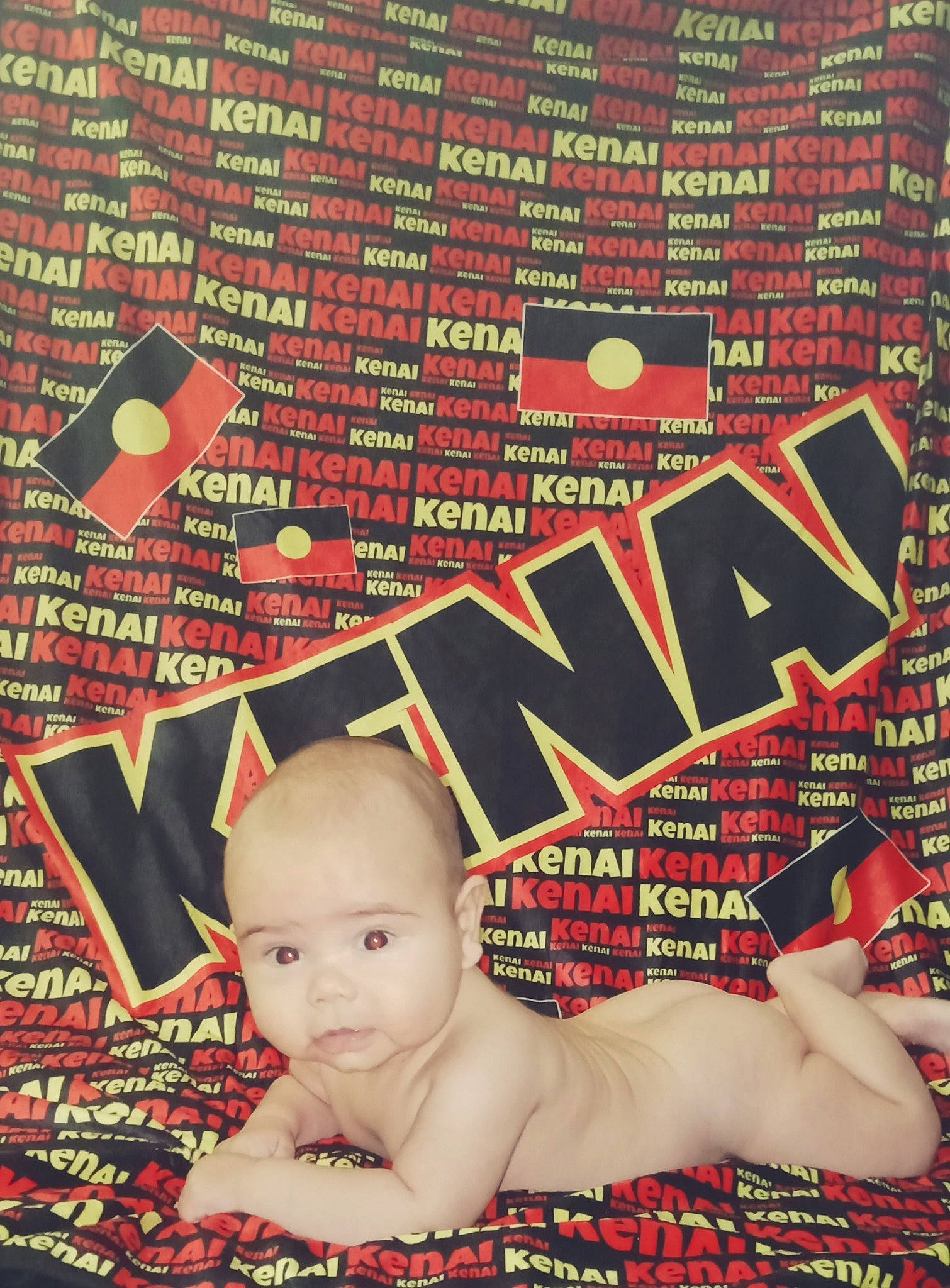 Kenai is registered to the contest to win money with this photo: advertising, art, flesh, font, magazine, male, muscle, person, photography, poster