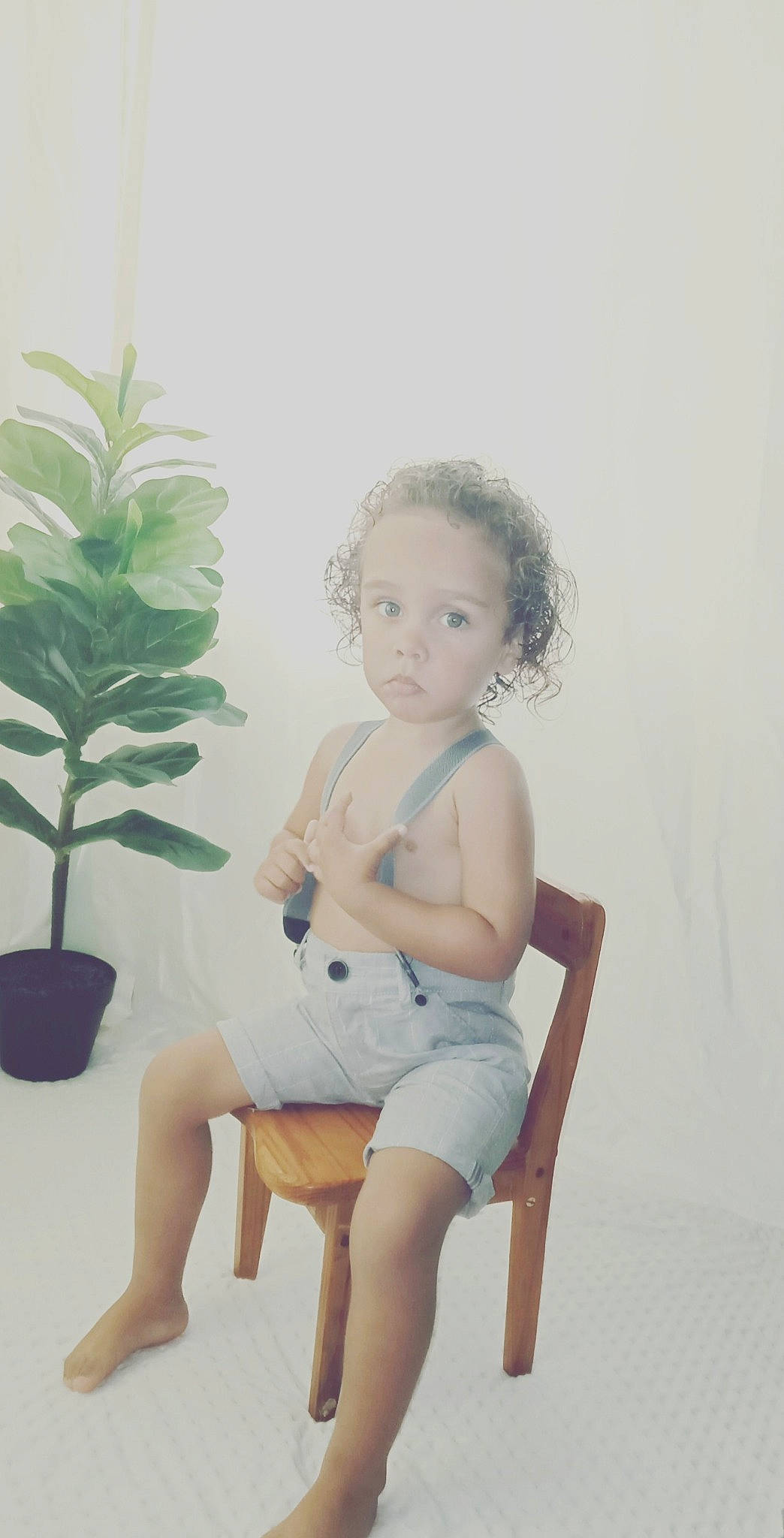 Antonio joined the competition — help win amazing prizes! child, furniture, joint, knee, leg, person, plant, room, shoulder, sitting, standing, toddler, vacation, white