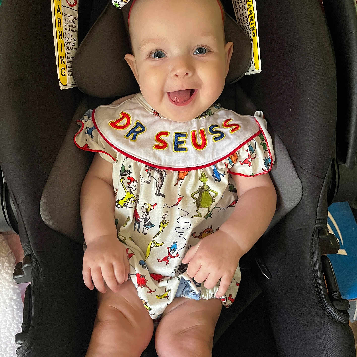 Mandy joined the competition — help win amazing prizes! accessories, baby, babylaughing, car, clothing, cushion, dress, face, happy, hat, head, homedecor, jewelry, necklace, person, photography, portrait, smile, t_shirt, transportation