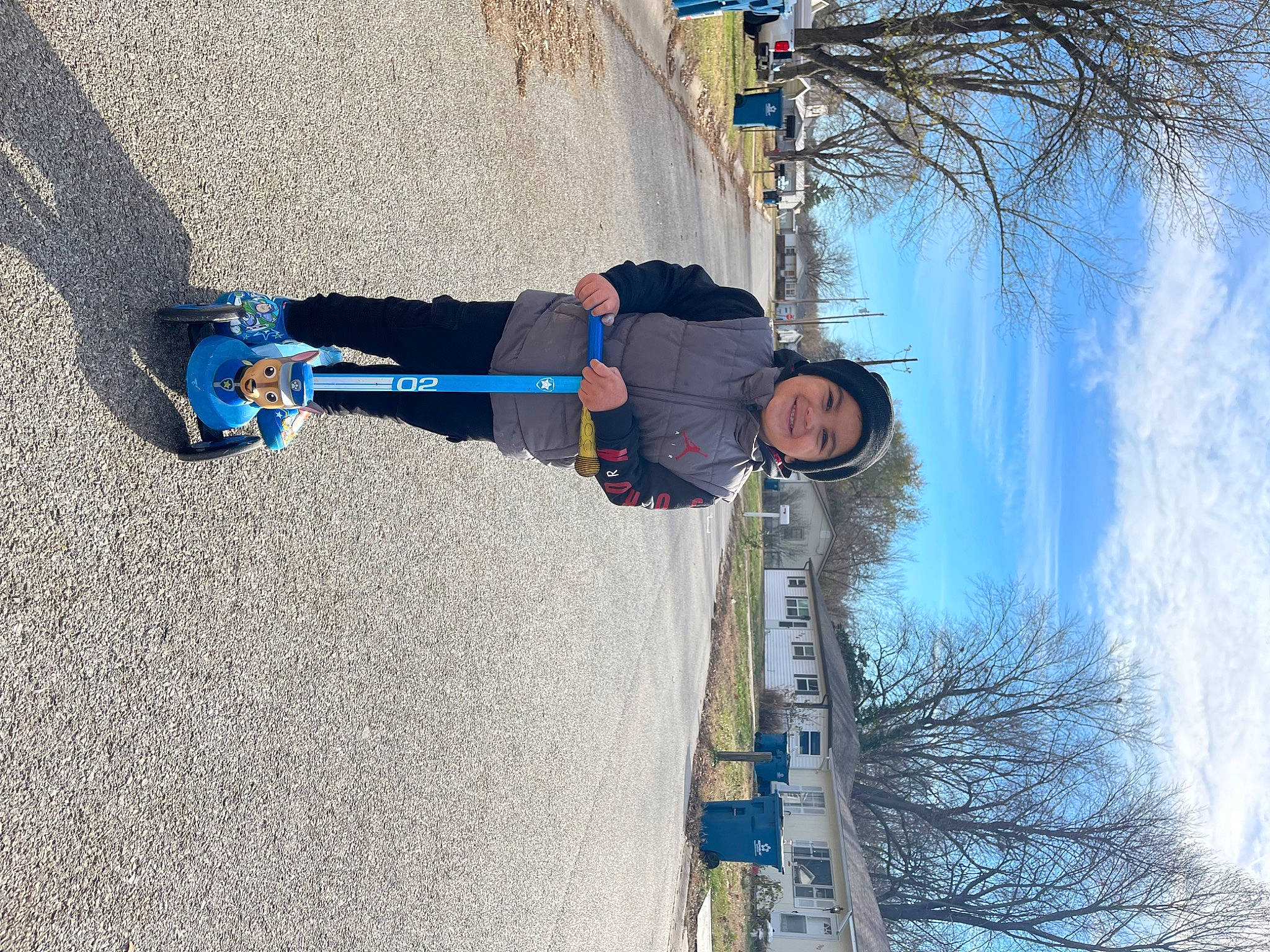 Linkin joined the competition — help win amazing prizes! asphalt, azure, bicycle_tire, bicycle_wheel, electric_blue, freezing, fun, headwear, joy, line, person, plant, pole, recreation, road_surface, sky, street_light, tire, tree, walking_shoe