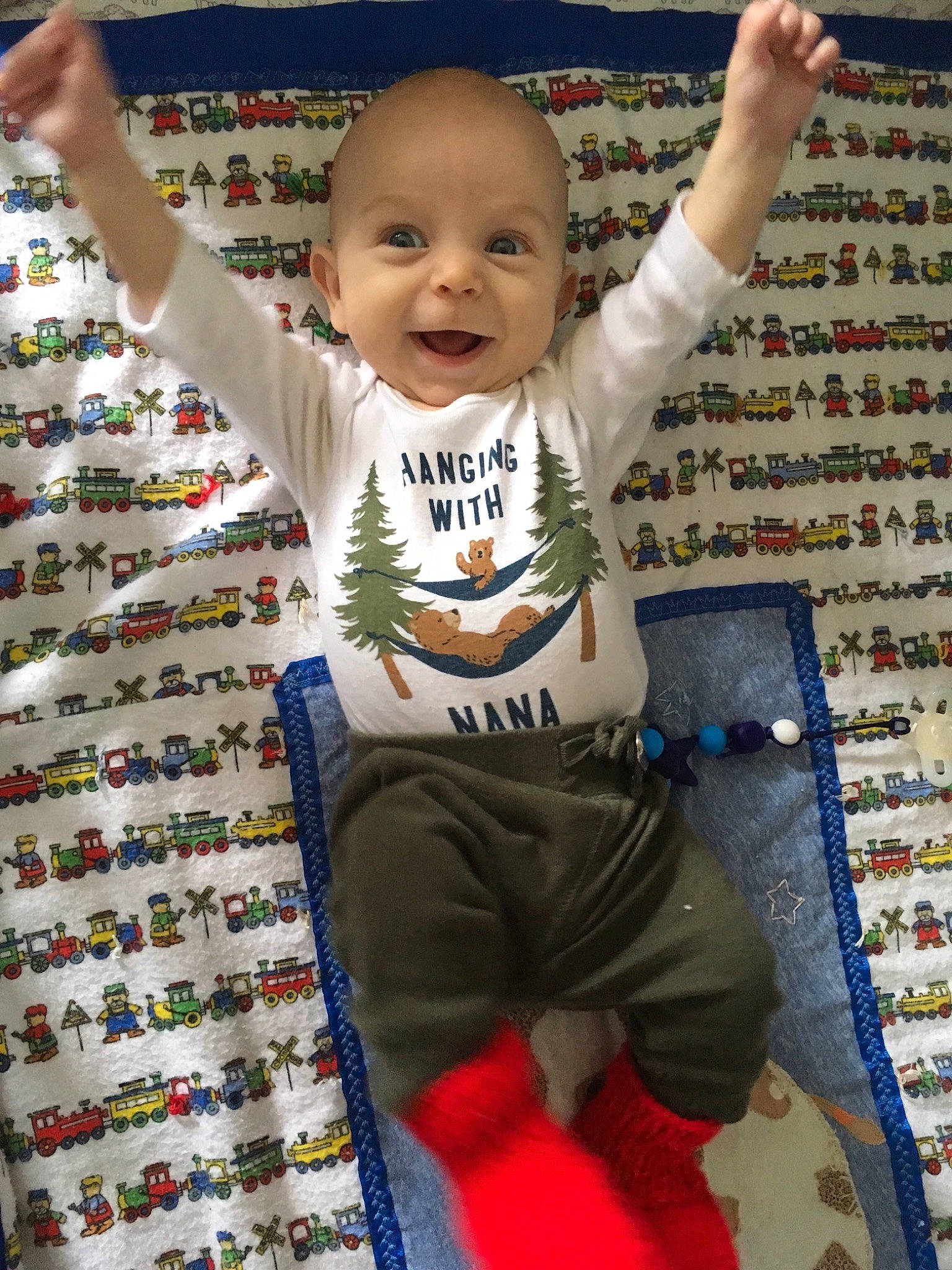 Cole joined the competition — help win amazing prizes! baby, child, person, play, toddler