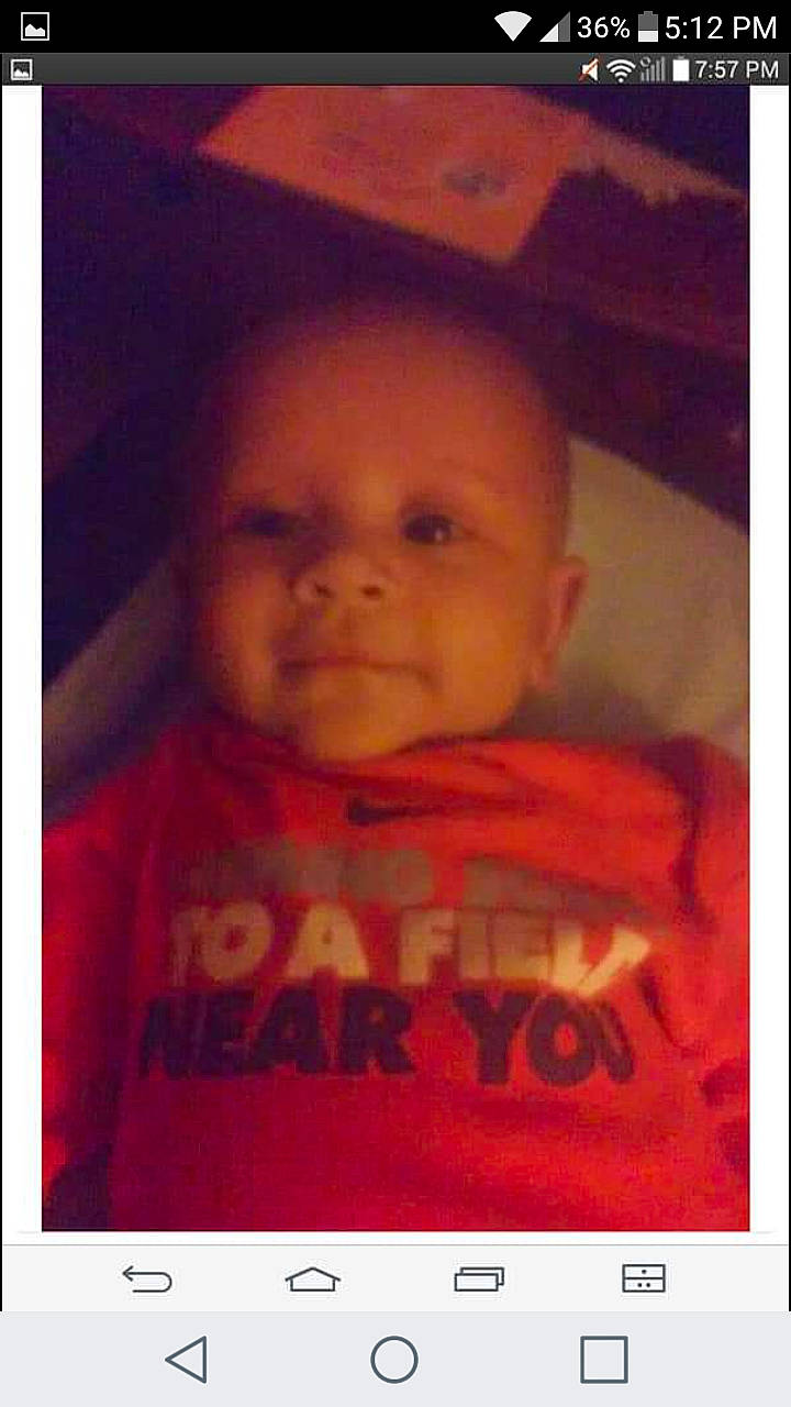 Kobie joined the competition — help win amazing prizes! baby, cheek, child, face, facial_expression, forehead, head, lip, mouth, nose, person, photo_caption, photography, portrait, skin, smile, toddler