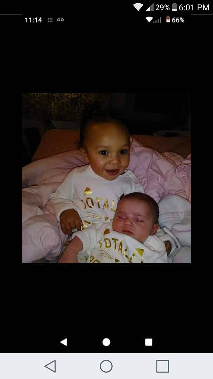 Aryianna joined the competition — help win amazing prizes! baby, cheek, child, eye, face, fun, head, human, iris, mouth, nose, people, person, photograph, photography, product, sitting, skin, smile, snapshot