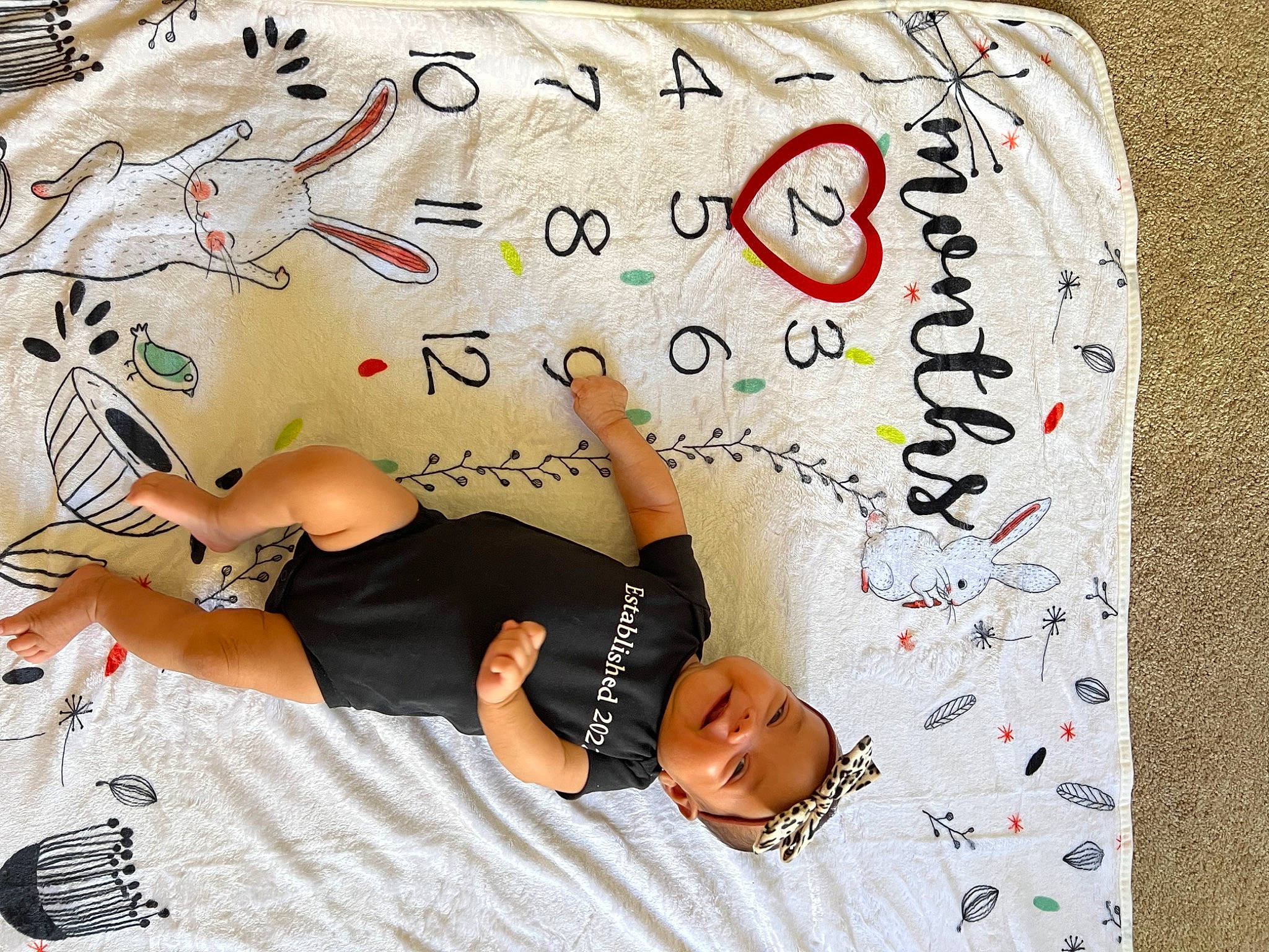 Rosalía is registered to the contest to win money with this photo: child, drawing, elbow, finger, font, fun, gesture, handwriting, happy, human_leg, illustration, knee, leisure, person, product, room, t_shirt, textile, thigh, wall