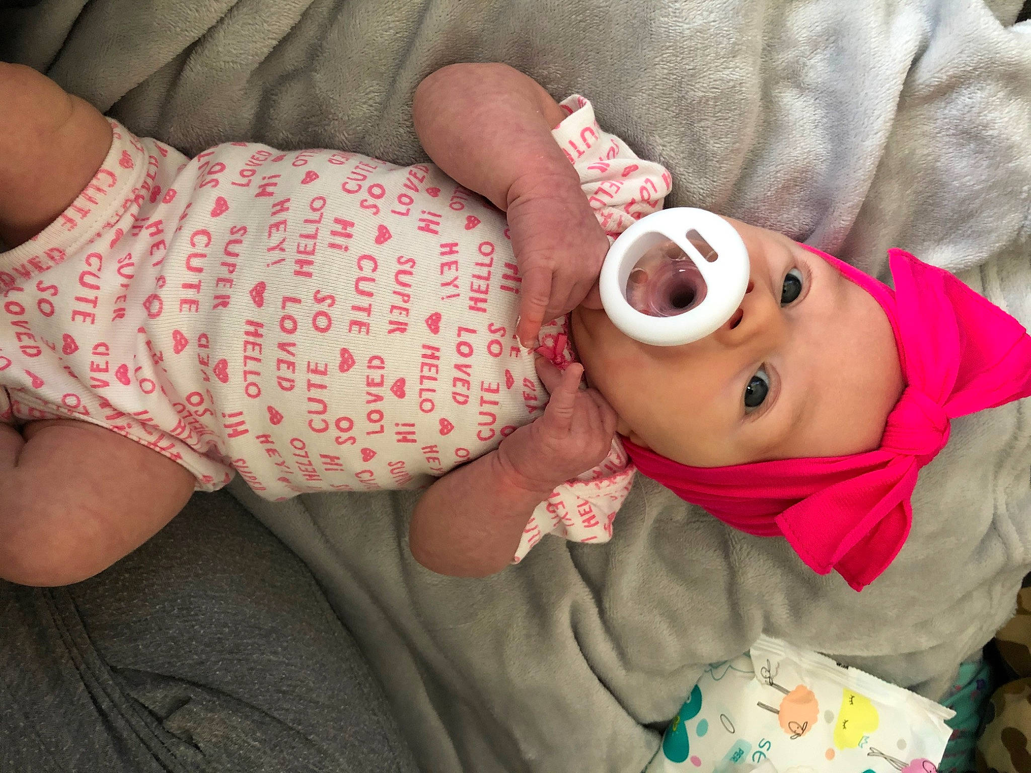 Arya joined the competition — help win amazing prizes! baby, baby_sleeping, bedtime, birth, cheek, child, ear, eye, hand, happy, headwear, mouth, nap, nose, person, pink, play, skin, sleep, textile