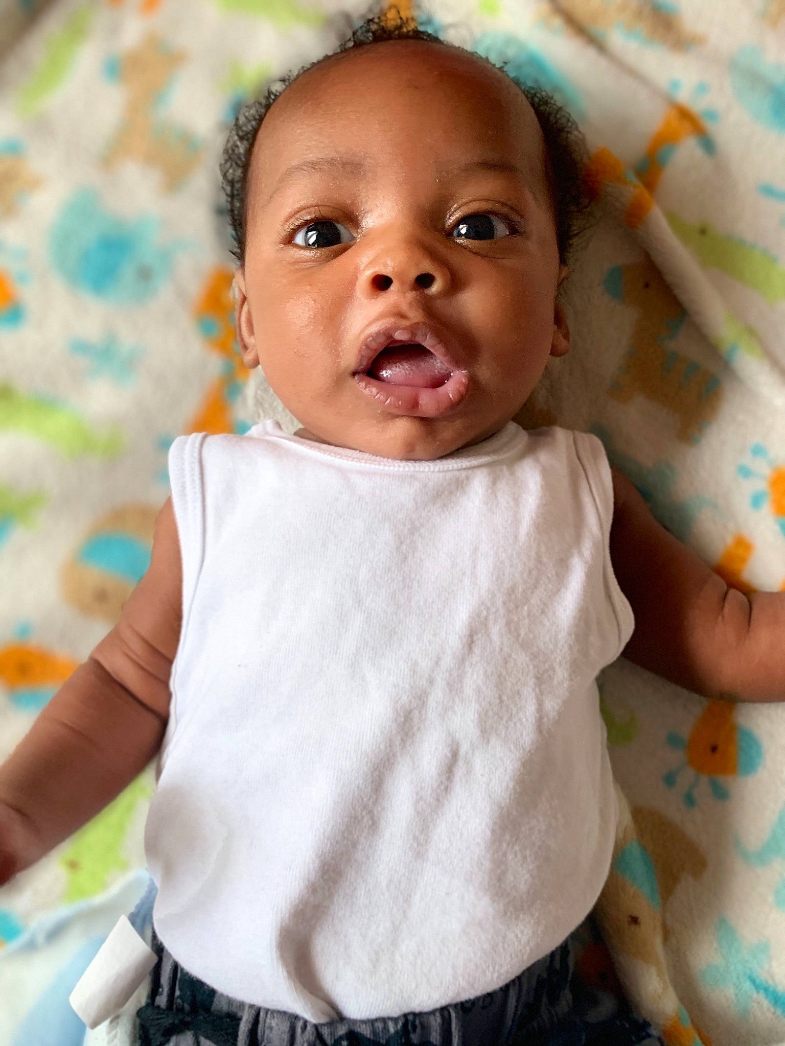 Hakeem joined the competition — help win amazing prizes! baby, cheek, child, face, facial_expression, happy, head, lip, nose, person, skin, smile, toddler