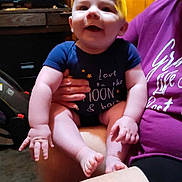 Charlie joined the competition — help win amazing prizes! architecture, baby, building, clothing, computerhardware, electronics, face, furniture, hardware, head, indoors, monitor, person, photography, portrait, screen, shorts, sitting, t_shirt, tv