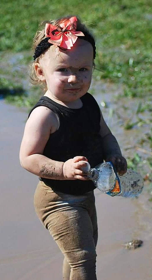 Abrielle is registered to the contest to win money with this photo: child, eyewear, fun, girl, glasses, headgear, material, person, recreation, smile, sunglasses, toddler, vacation, vision_care