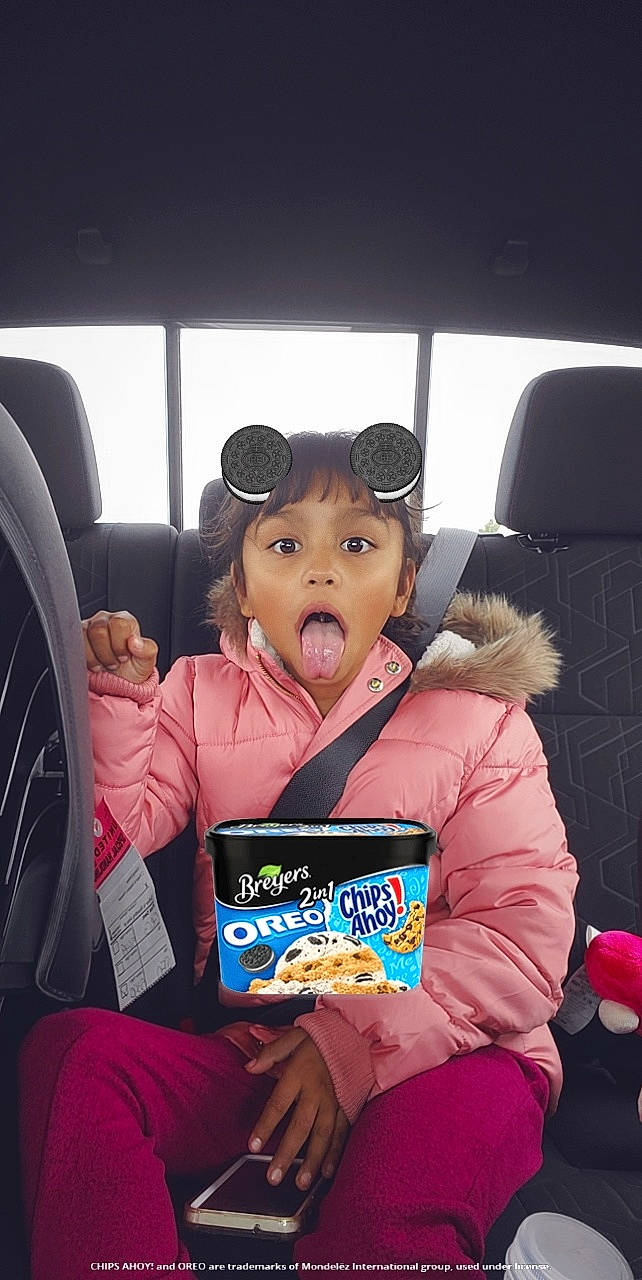 Jasmine Dianna joined the competition — help win amazing prizes! auto_part, automotive_design, baby, car_seat, car_seat_cover, child, comfort, event, family_car, fun, fur, happy, head_restraint, lap, luxury_vehicle, motor_vehicle, person, recreation, sitting, surprise