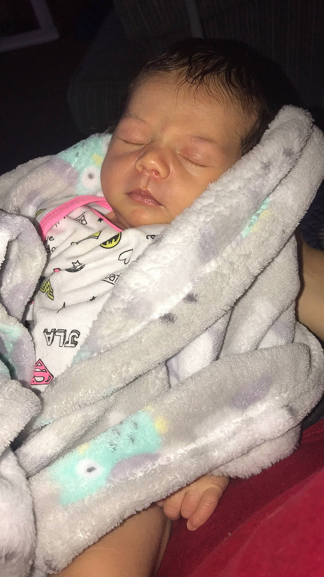 Khalessi joined the competition — help win amazing prizes! baby, bedtime, blanket, cheek, child, linens, nap, person, skin, sleep, textile, toddler