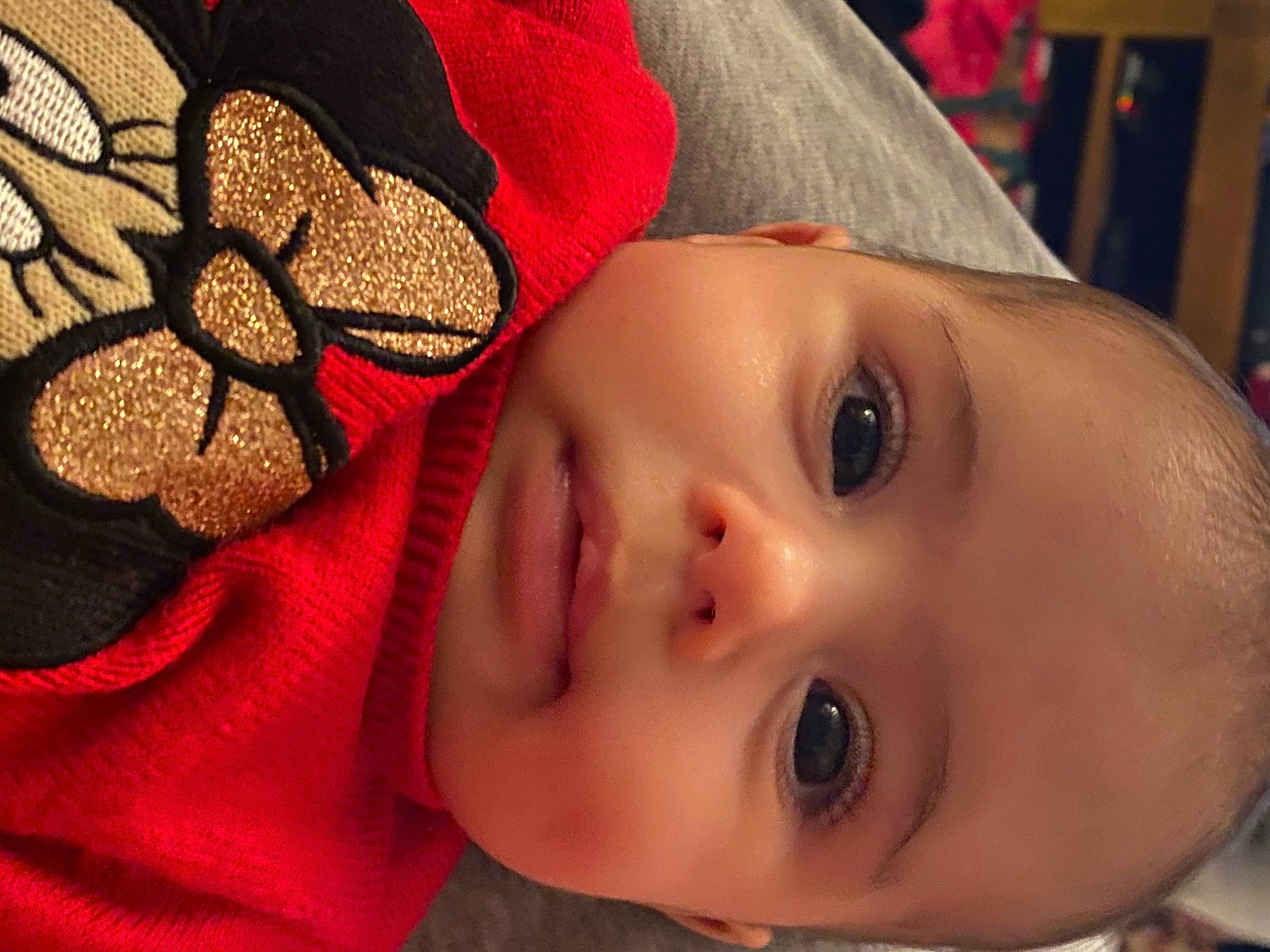 Isla Rose is registered to the contest to win money with this photo: baby, baby_toddler_clothing, beauty, cheek, chin, eye, eyebrow, eyelash, face, hat, headgear, iris, lip, mouth, neck, nose, person, plant, skin, toddler