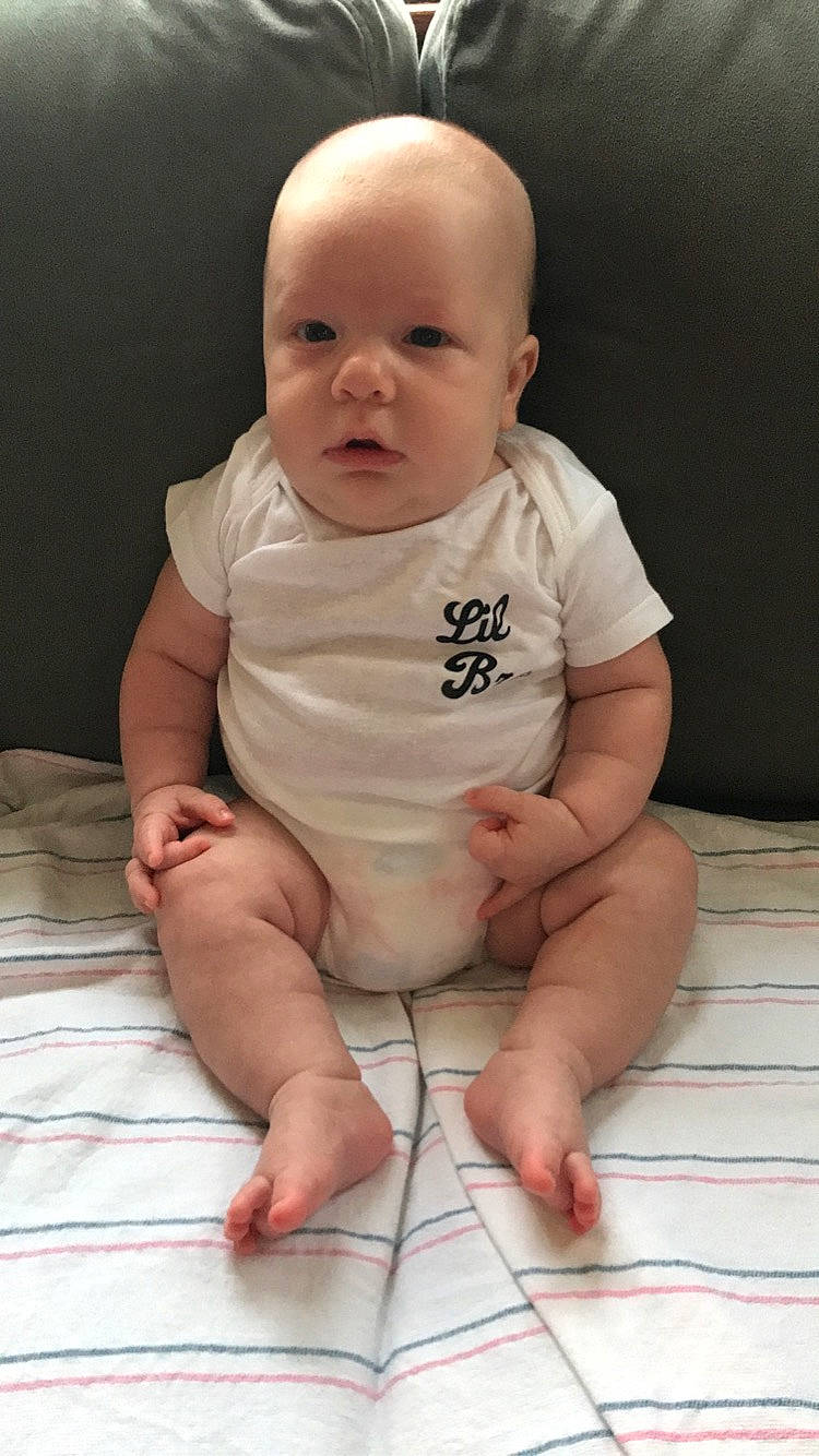 Zadryan joined the competition — help win amazing prizes! baby, baby_toddler_clothing, cheek, comfort, eye, face, finger, flooring, foot, head, human_body, knee, mouth, neck, nose, person, photograph, skin, sleeve, stomach