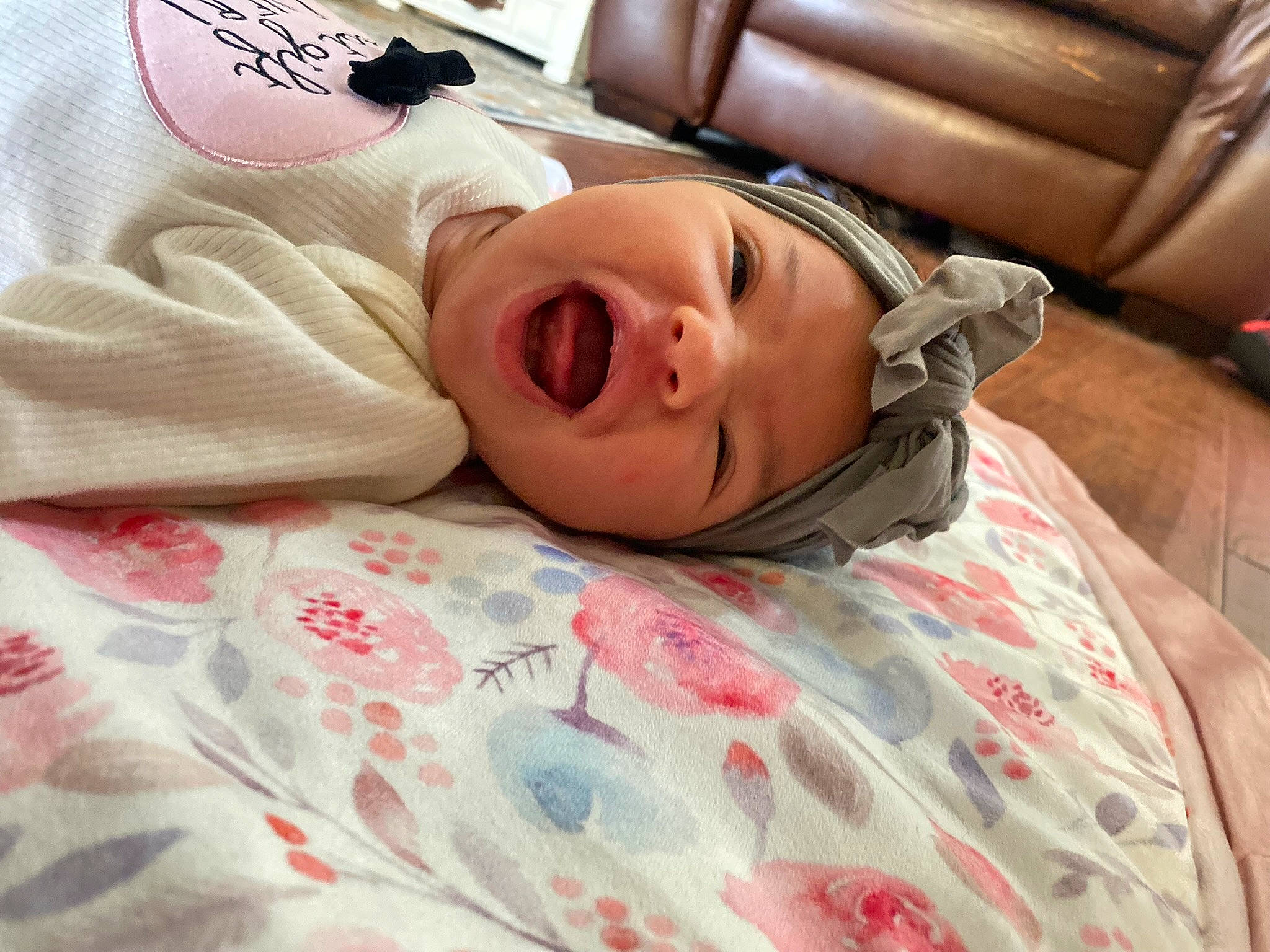 Kaiya joined the competition — help win amazing prizes! baby, baby_products, baby_safety, baby_sleeping, bed, bed_sheet, bedding, bedroom, bedtime, blanket, cheek, child, comfort, eye, headwear, linens, nap, person, room, sleep