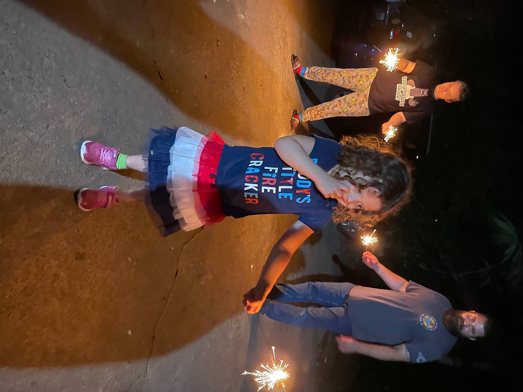 Emma joined the competition — help win amazing prizes! competition, competition_event, electric_blue, entertainment, event, fun, heat, human_leg, light, midnight, night, performance_art, performing_arts, person, recreation, shorts, space, sports_uniform, sportswear, t_shirt