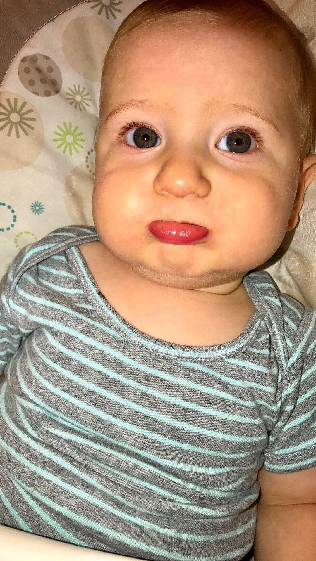 Kenley is registered to the contest to win money with this photo: boy, cheek, child, chin, eye, eyebrow, face, forehead, girl, head, infant, iris, lip, mouth, nose, person, product, skin, smile, toddler