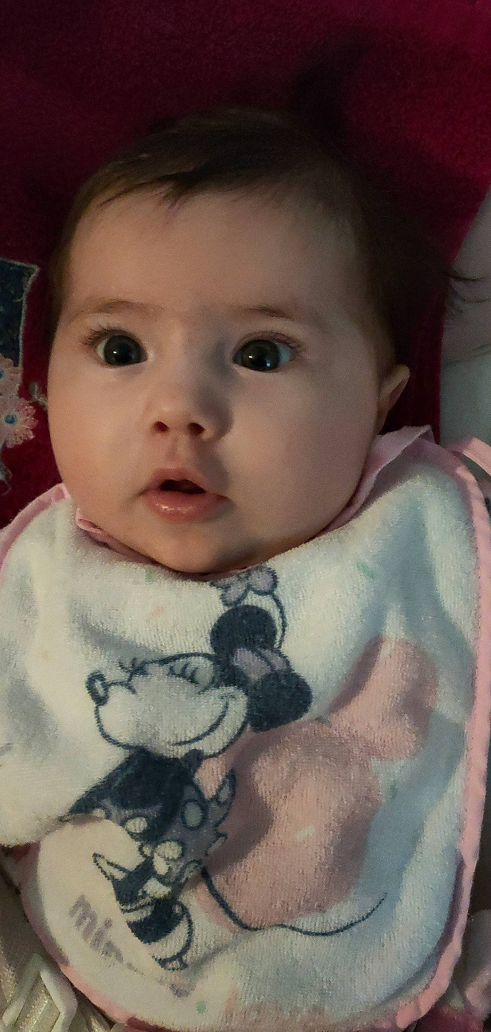 Melina participe au concours pour gagner de l'argent avec cette photo : arm, baby, baby_toddler_clothing, black_hair, cheek, chin, cool, dress, eye, eyebrow, eyelash, forehead, hand, iris, lip, nose, organ, person, skin, sleeve