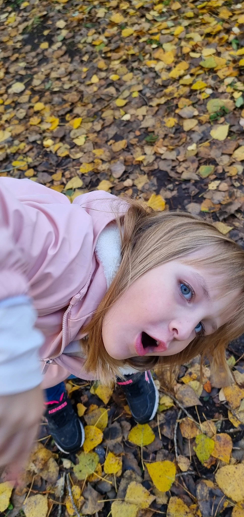 Célène a rejoint le concours — aidez-le/la à gagner de superbes lots ! blond, botany, cheek, child, eye, face, grass, hair, happy, head, iris, leaf, lip, people_in_nature, person, photograph, plant, smile, tree, wood