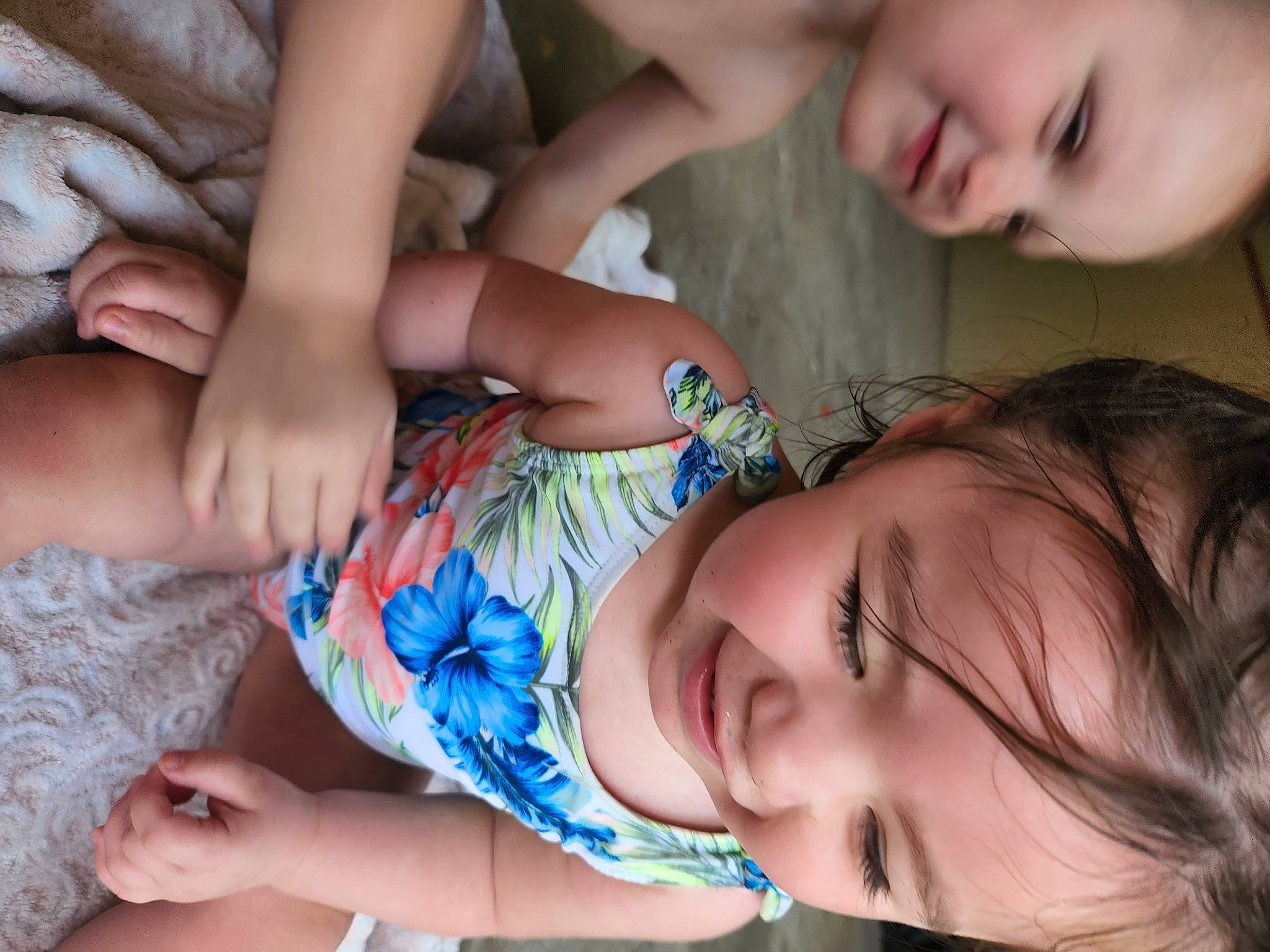 Yosselin is registered to the contest to win money with this photo: baby_toddler_clothing, cheek, eye, face, facial_expression, hand, happy, human_body, iris, joy, leaf, lip, mouth, muscle, nose, organ, person, photograph, plant, skin