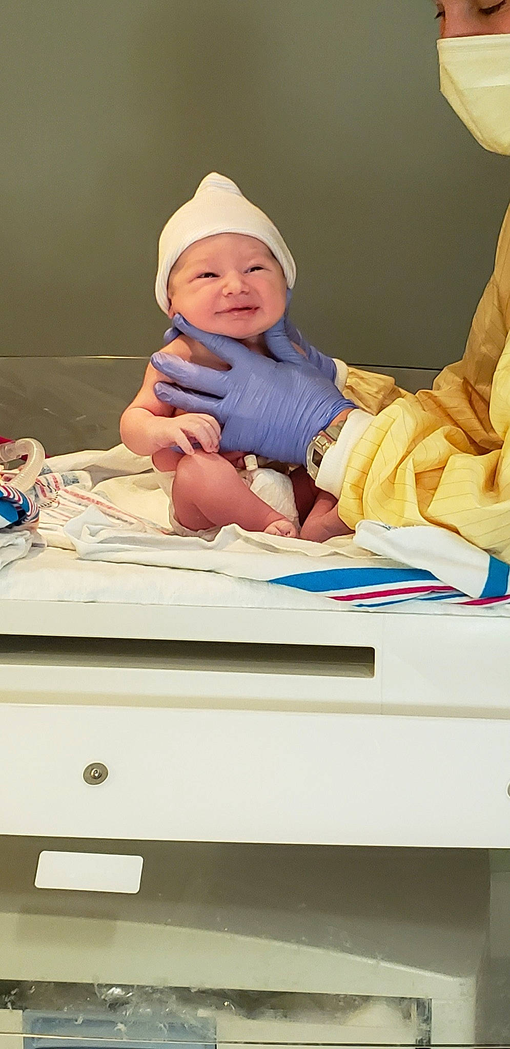 Kolson joined the competition — help win amazing prizes! baby, birth, child, headwear, person, toddler