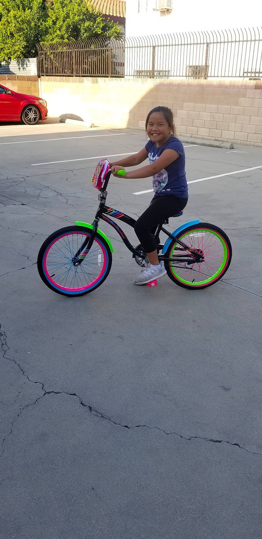 Mika joined the competition — help win amazing prizes! bicycle, bicycle_accessory, bicycle_drivetrain_part, bicycle_fork, bicycle_frame, bicycle_part, bicycle_pedal, bicycle_tire, bicycle_wheel, crankset, cycling, freestyle_bmx, joy, land_vehicle, person, recreation, road_bicycle, spoke, sports, sports_equipment