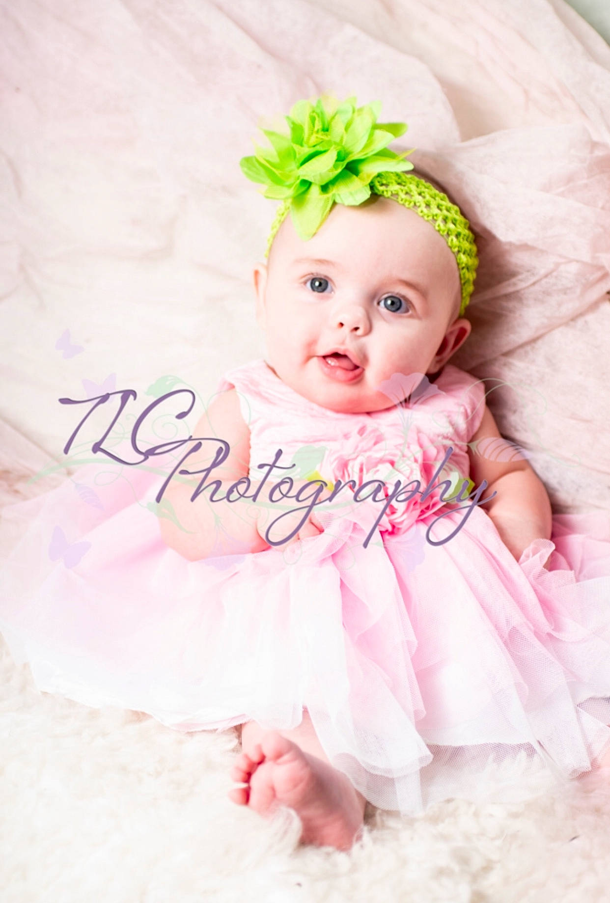 Izzabella is registered to the contest to win money with this photo: baby, baby_bloomers, baby_products, baby_toddler_clothing, child, child_model, clothing, costume, costume_accessory, dress, hair_accessory, headband, headgear, headpiece, person, photograph, photography, pink, product, smile