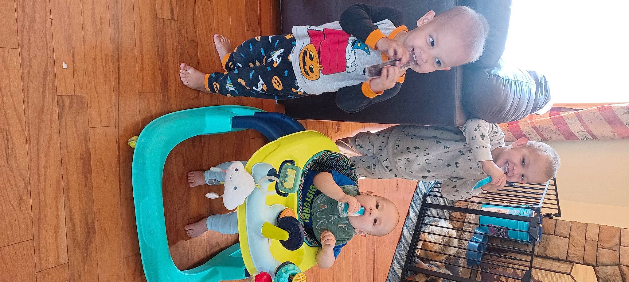 Damian joined the competition — help win amazing prizes! baby, baby_products, baby_toddler_clothing, baby_toys, child, comfort, fun, joy, leisure, mammal, party, person, play, room, sitting, snapshot, stuffed_toy, t_shirt, toddler, toy