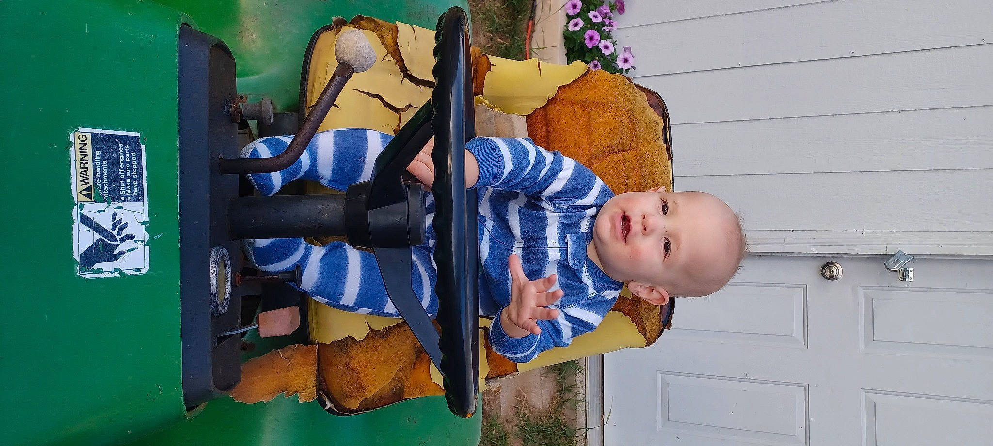 Levi joined the competition — help win amazing prizes! art, baby, baby_products, baby_toddler_clothing, child, electric_blue, fun, happy, leisure, person, plant, play, room, sitting, toddler, vacation, visual_arts, window, world