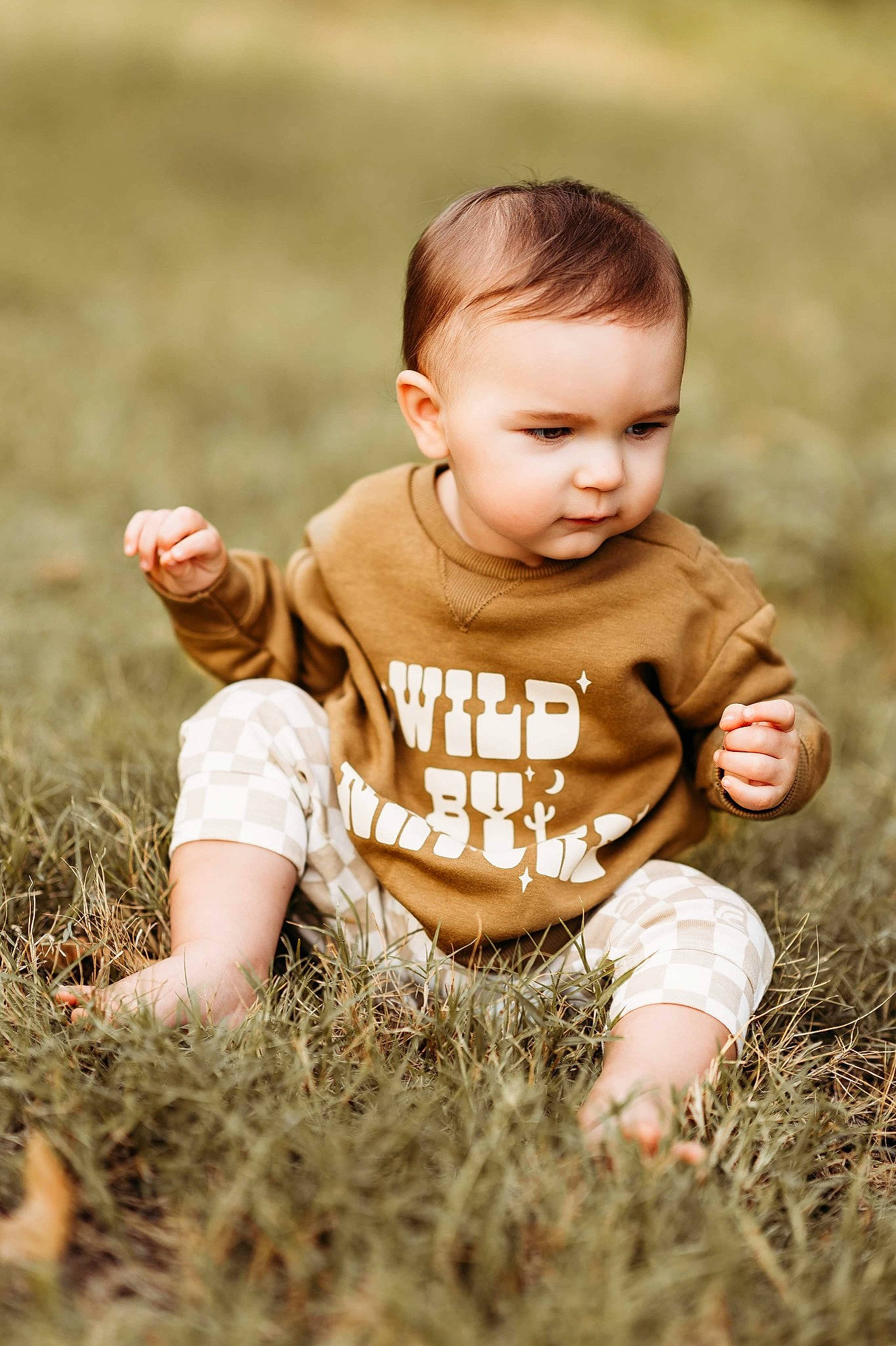 Weston joined the competition — help win amazing prizes! baby, baby_toddler_clothing, child, eye, face, flash_photography, grass, grass_family, grassland, happy, head, meadow, people_in_nature, person, plant, prairie, skin, t_shirt, toddler, tree