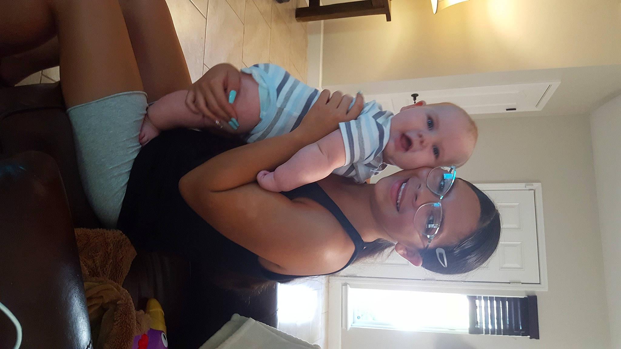 Abram joined the competition — help win amazing prizes! arm, baby, birth, child, joy, leg, person