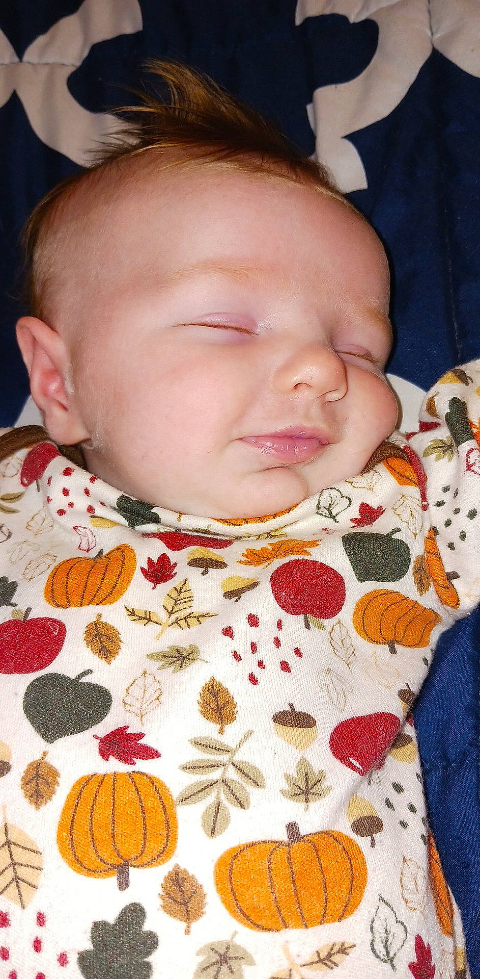 Chloe joined the competition — help win amazing prizes! baby, baby_toddler_clothing, cheek, child, chin, collar, comfort, eyelash, face, lip, nose, orange, organ, person, product, skin, sleeve, textile, toddler, white