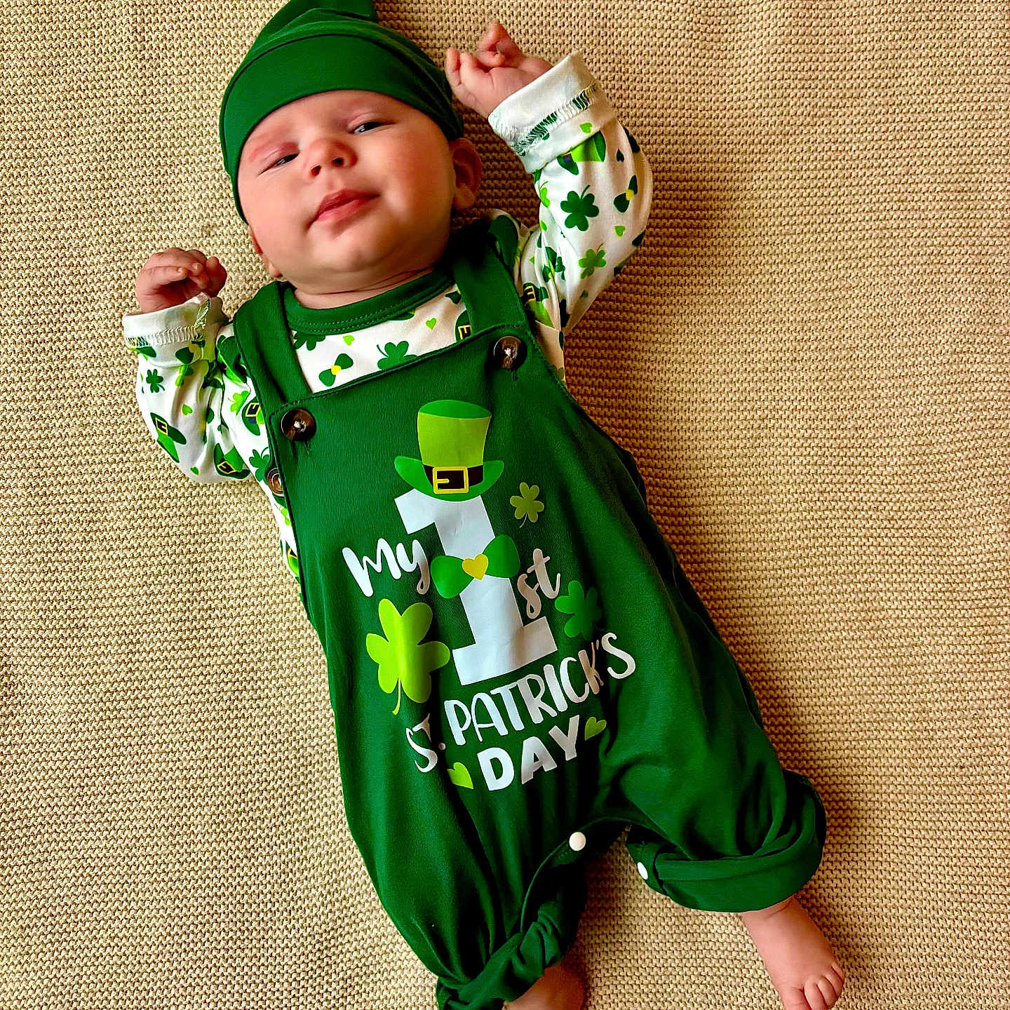 Graham joined the competition — help win amazing prizes! baby, bodypart, cap, clothing, costume, face, finger, graduation, hand, happy, hat, head, knitwear, people, person, photography, portrait, smile, sweater, t_shirt