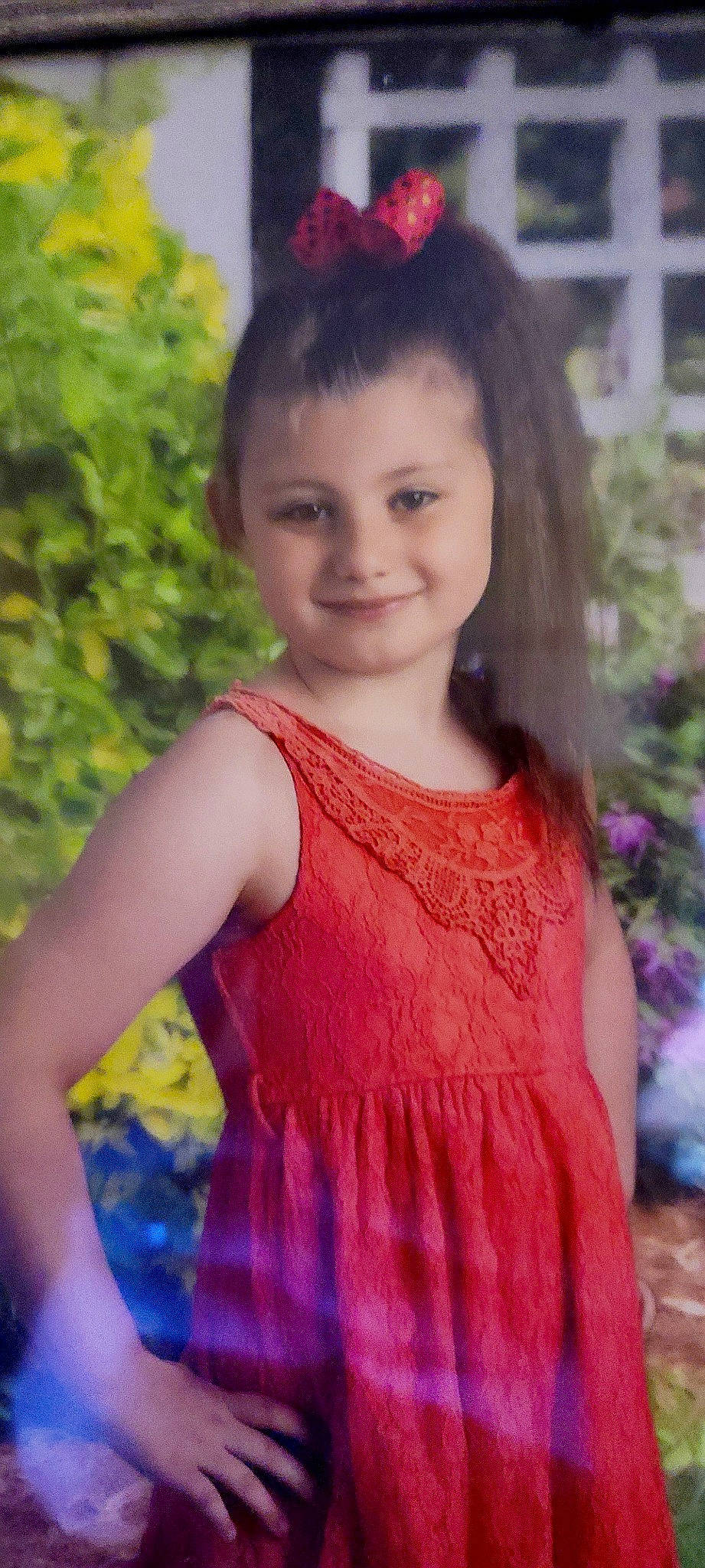 Pyper is registered to the contest to win money with this photo: beauty, brown_hair, child, child_model, dress, hair, joy, long_hair, neck, person, portrait, smile, toddler