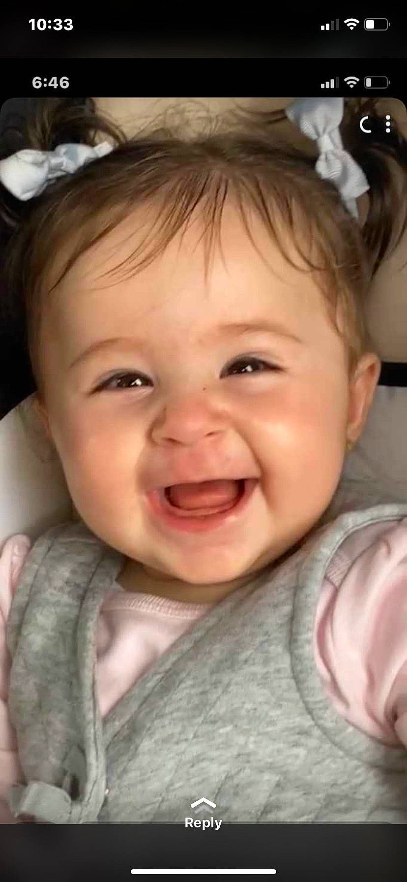 Jenna joined the competition — help win amazing prizes! cheek, chin, ear, eye, eyebrow, eyelash, face, forehead, head, jaw, joy, lip, mouth, neck, nose, organ, person, skin, sleeve, smile