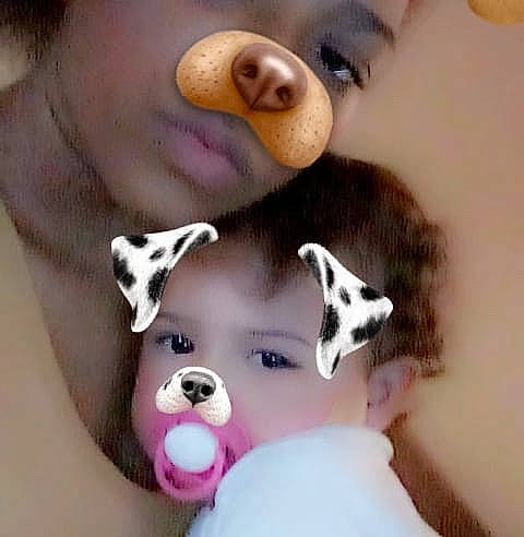 Imara joined the competition — help win amazing prizes! cheek, ear, head, nose, person, puppy_love, snout