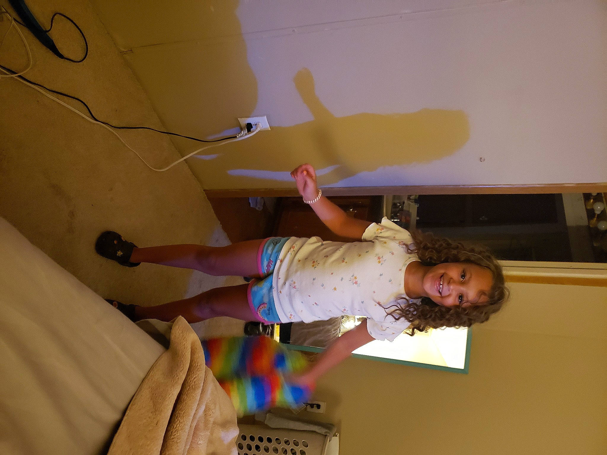 Amala joined the competition — help win amazing prizes! baby, balance, ceiling, child, cleanliness, elbow, flooring, fun, happy, human_leg, joy, knee, leisure, person, plaster, room, sandal, shorts, smile, thigh