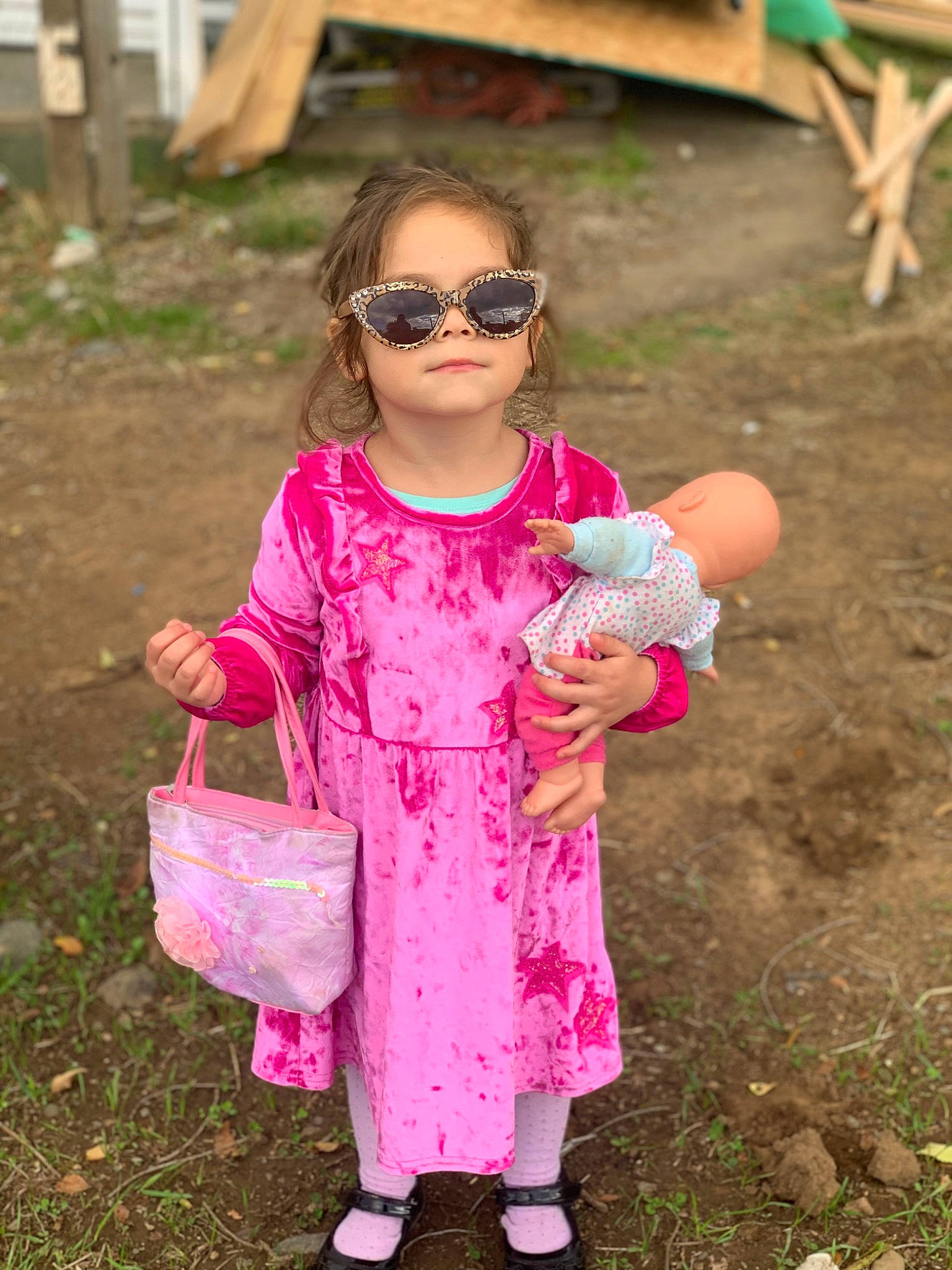 Mia joined the competition — help win amazing prizes! adaptation, clothing, eyewear, face, goggles, grass, happy, leaf, magenta, people, people_in_nature, person, photograph, pink, plant, recreation, sleeve, smile, summer, sunglasses