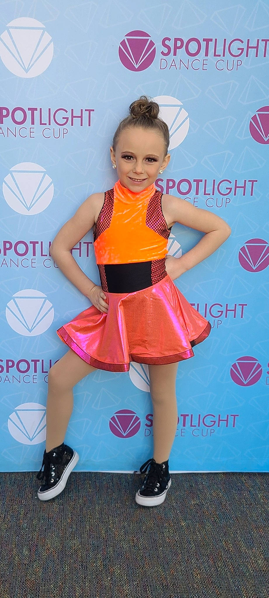 Meah joined the competition — help win amazing prizes! arm, beauty, cheerleading_uniform, dress, electric_blue, event, fashion_design, footwear, hair, happy, head, human_leg, joint, joy, leg, person, shoe, smile, sneakers, sportswear