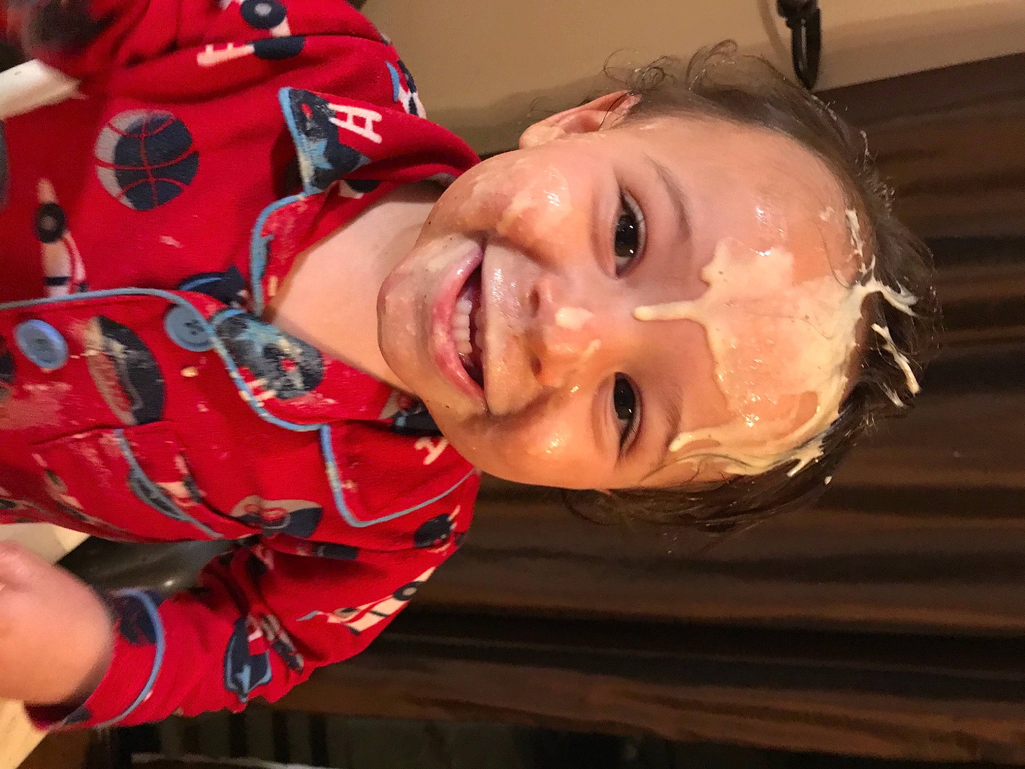 Kaizer is registered to the contest to win money with this photo: baby, baby_laughing, baseball_glove, carmine, cheek, chin, cool, eyebrow, facial_expression, glove, happy, jaw, joy, laugh, lip, person, pleased, smile, throat, tongue