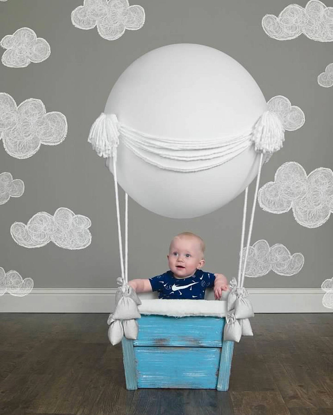 Carson is registered to the contest to win money with this photo: art, baby, baby_toddler_clothing, beauty, black, child, circle, comfort, fun, hairstyle, line, party_supply, person, photograph, product, room, snapshot, standing, t_shirt, toddler