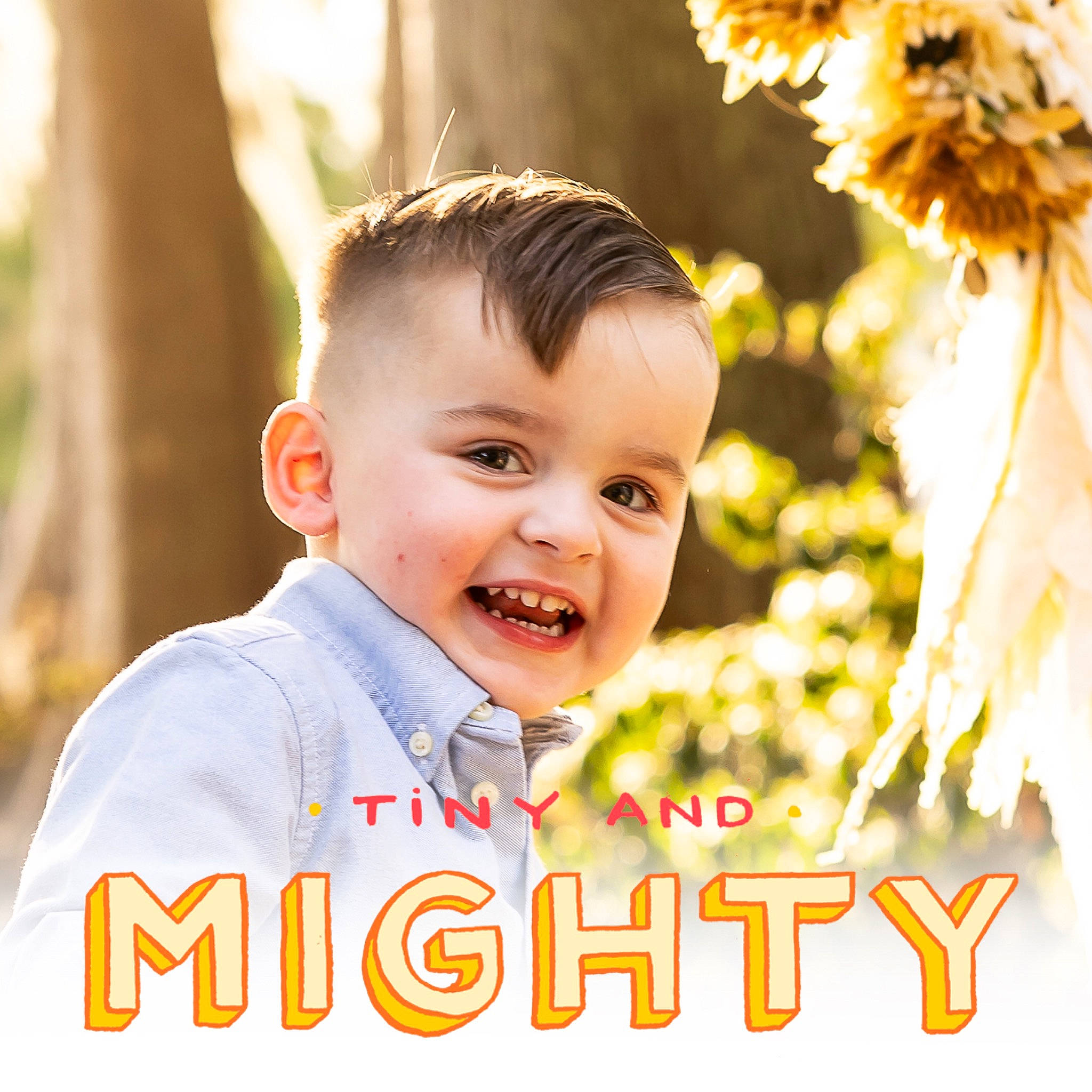 Kamdyn Reece is registered to the contest to win money with this photo: baby, child, event, facial_expression, font, fun, gesture, grass, happy, holiday, joy, laugh, logo, people_in_nature, person, photo_caption, portrait_photography, sleeve, smile, t_shirt