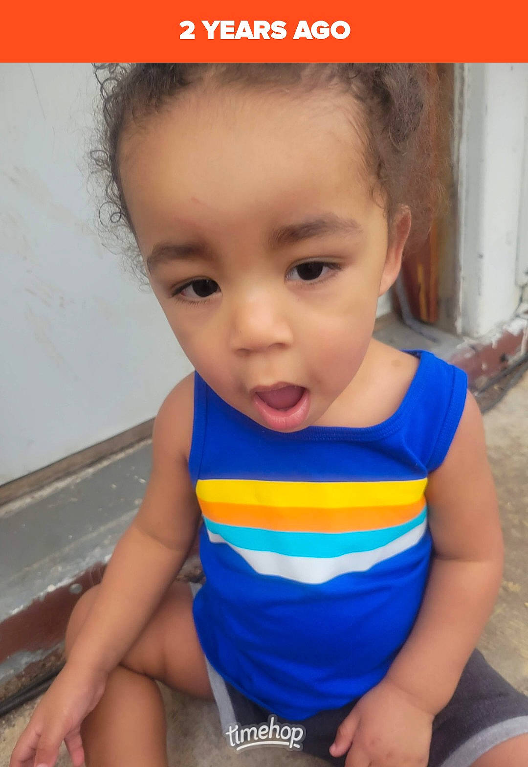 Keenan is registered to the contest to win money with this photo: baby_toddler_clothing, cheek, chest, chin, cool, electric_blue, eye, eyelash, hair, happy, head, human_leg, leisure, mouth, neck, nose, person, skin, thigh, toddler