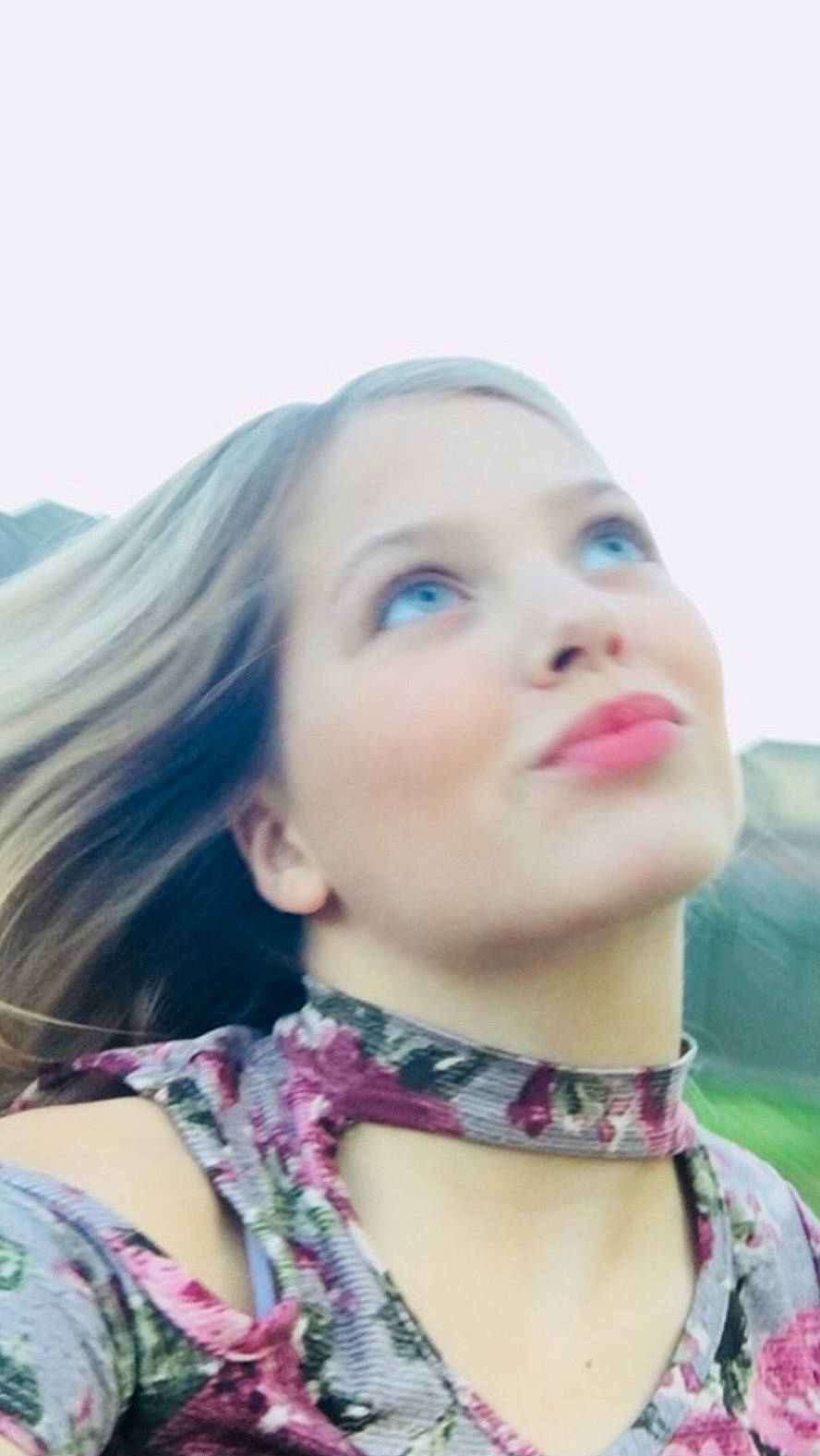 Calista joined the competition — help win amazing prizes! blond, chin, dress, eyebrow, eyelash, fashion_design, fun, happy, jaw, jewellery, lip, magenta, mouth, neck, nose, pattern, person, pink, skin, street_fashion