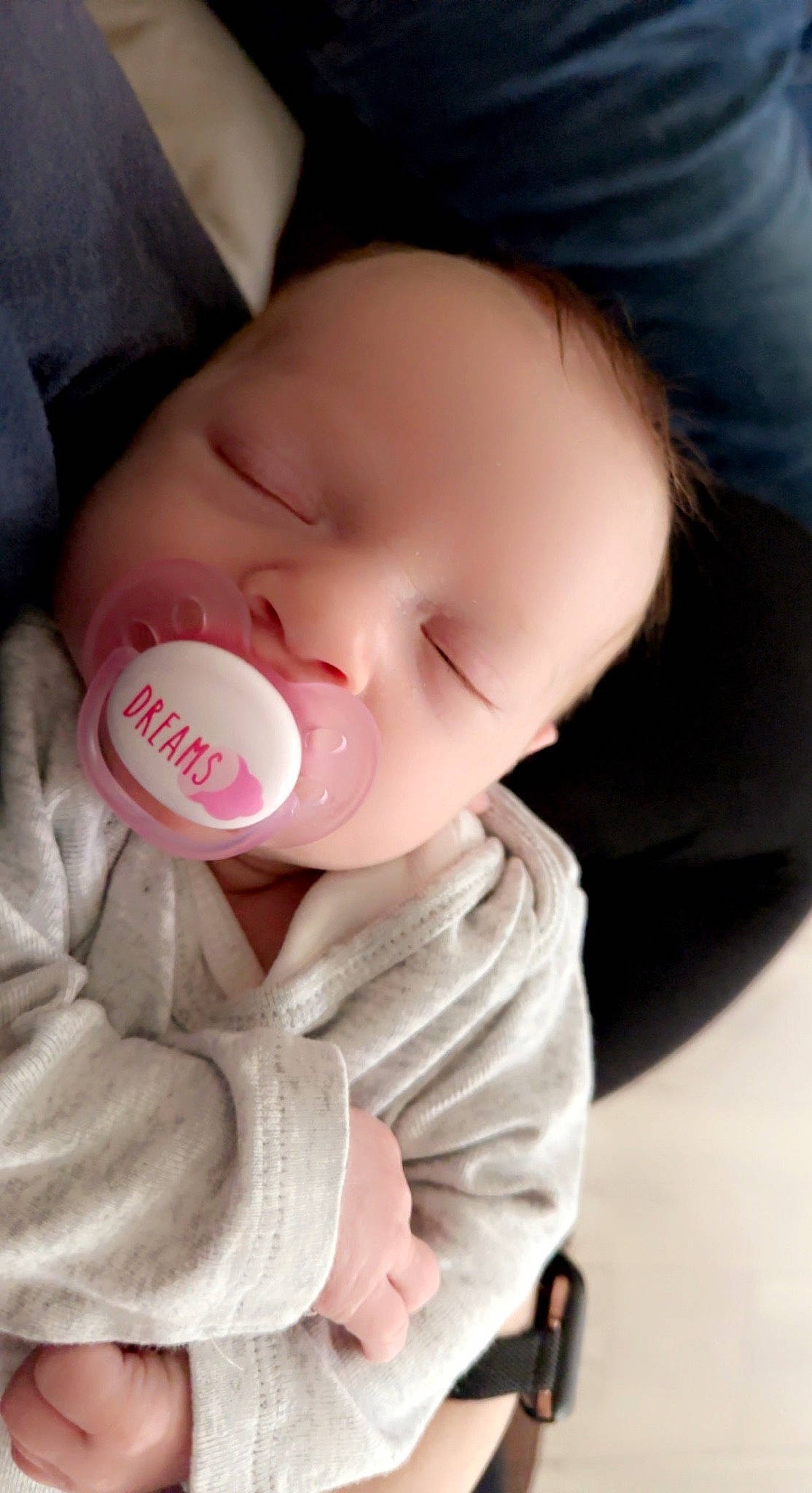 Skylar joined the competition — help win amazing prizes! baby, baby_products, baby_toddler_clothing, cheek, comfort, ear, eyelash, finger, fun, gesture, hand, happy, lip, mouth, nail, nose, person, skin, sleeve, thumb