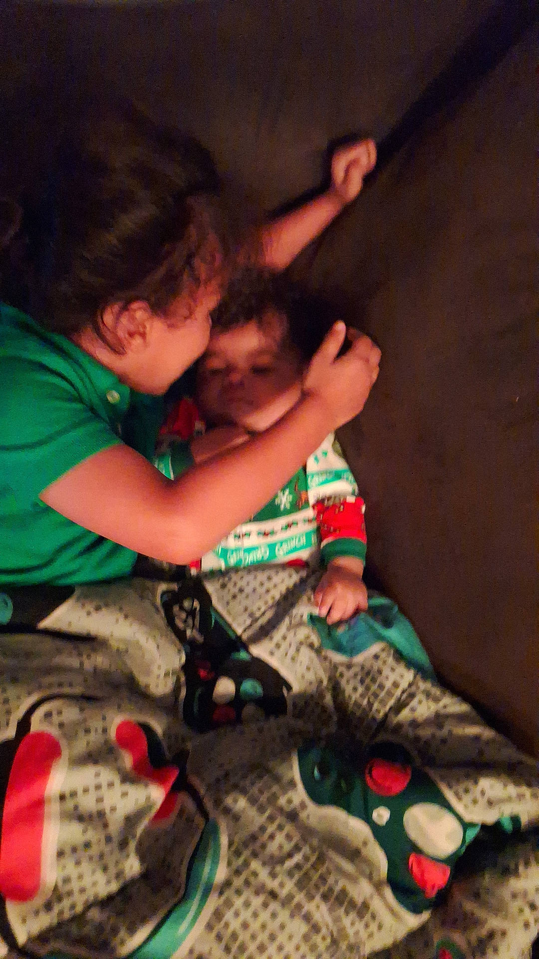 Diezel joined the competition — help win amazing prizes! baby, bed, bedroom, blanket, bodypart, clothing, couch, face, finger, furniture, hand, head, indoors, person, photography, portrait, quilt, room, sleeping, t_shirt