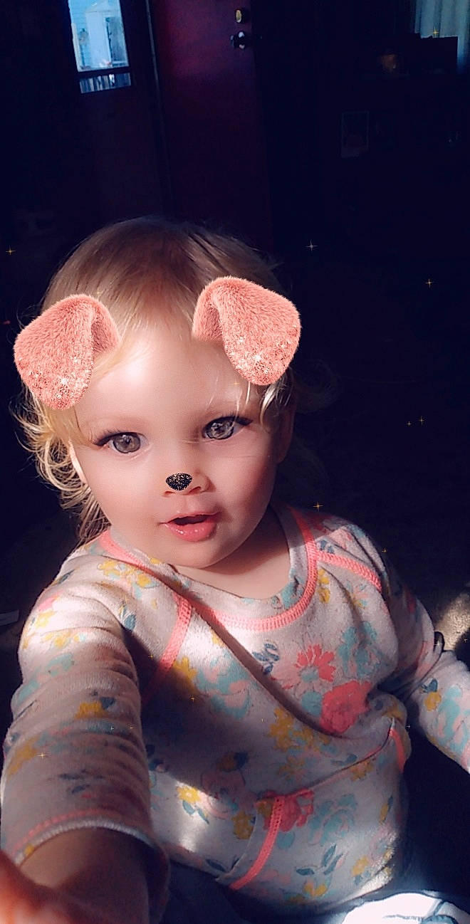 Kaeylenn is registered to the contest to win money with this photo: baby, beauty, cheek, child, ear, eye, face, forehead, fun, hair, head, human, lip, neck, nose, person, photography, pink, skin, smile