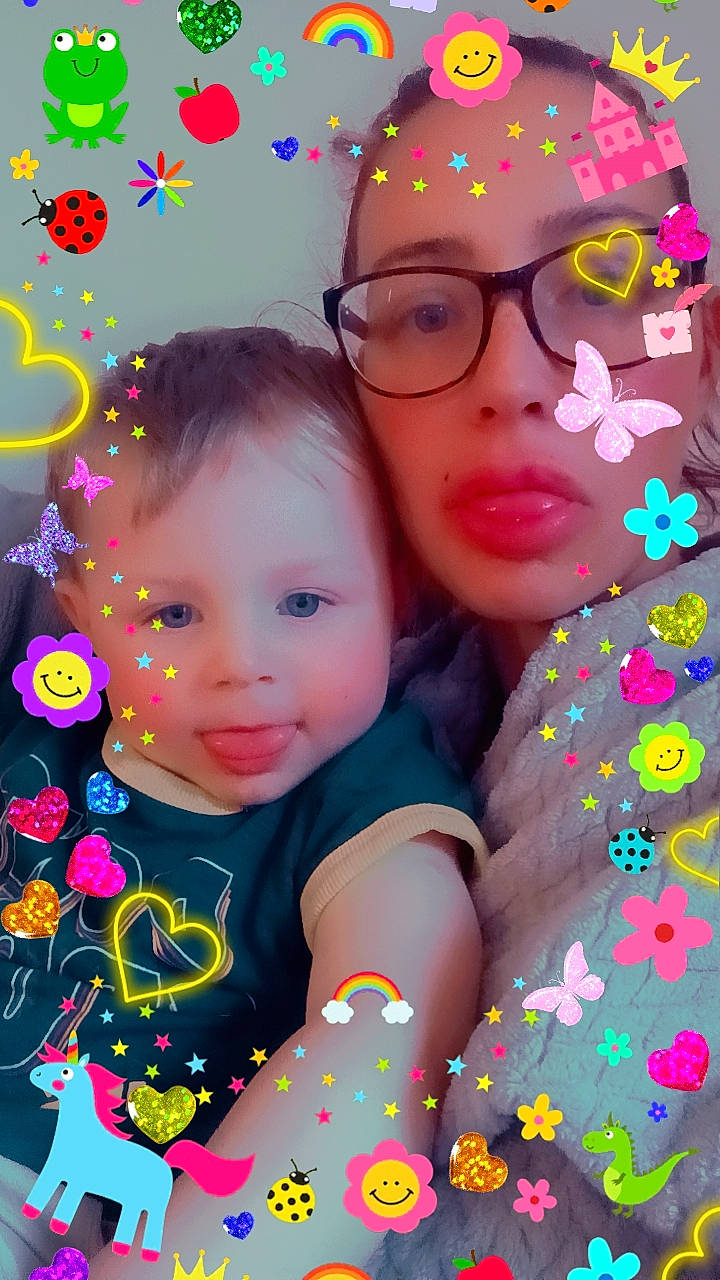 Lachlan is registered to the contest to win money with this photo: beauty, child, design, event, eyewear, face, facial_expression, fun, happy, holiday, leisure, lip, party_supply, pattern, people_in_nature, person, pink, skin, sweetness, toddler