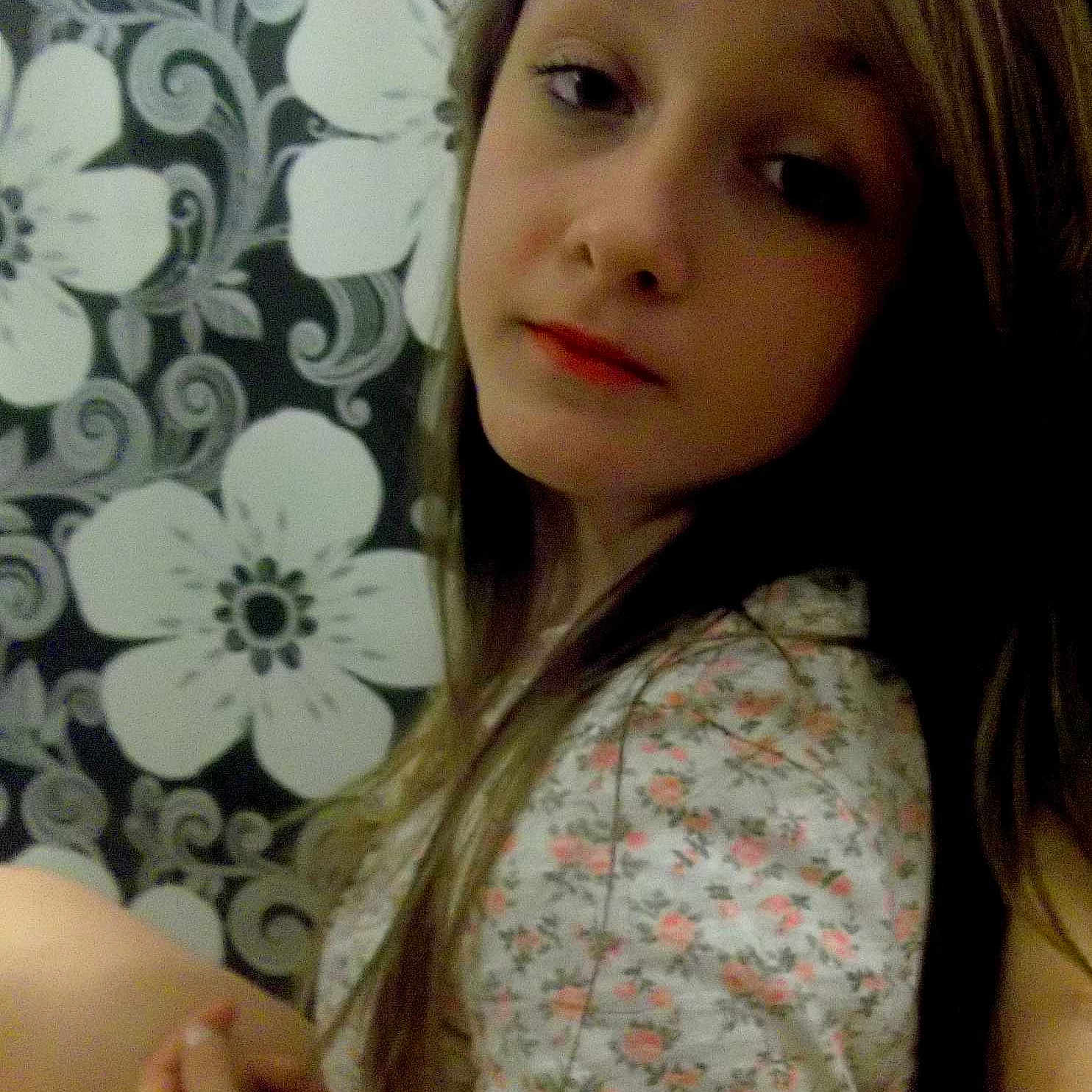 Lucie participe au concours pour gagner de l'argent avec cette photo :