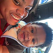 Corde joined the competition — help win amazing prizes! woman, baby, smiling, car_interior, window, playground, dimple, happy, family, portrait, child, casual, clothing, daylight, seat, seatbelt, joy, closeup, toddler, parent
